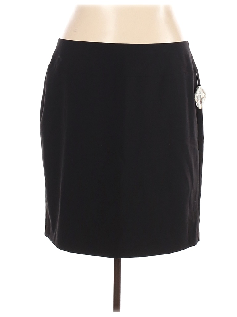 Ellen Tracy Black Casual Skirt Size 22w (Plus) - photo 1