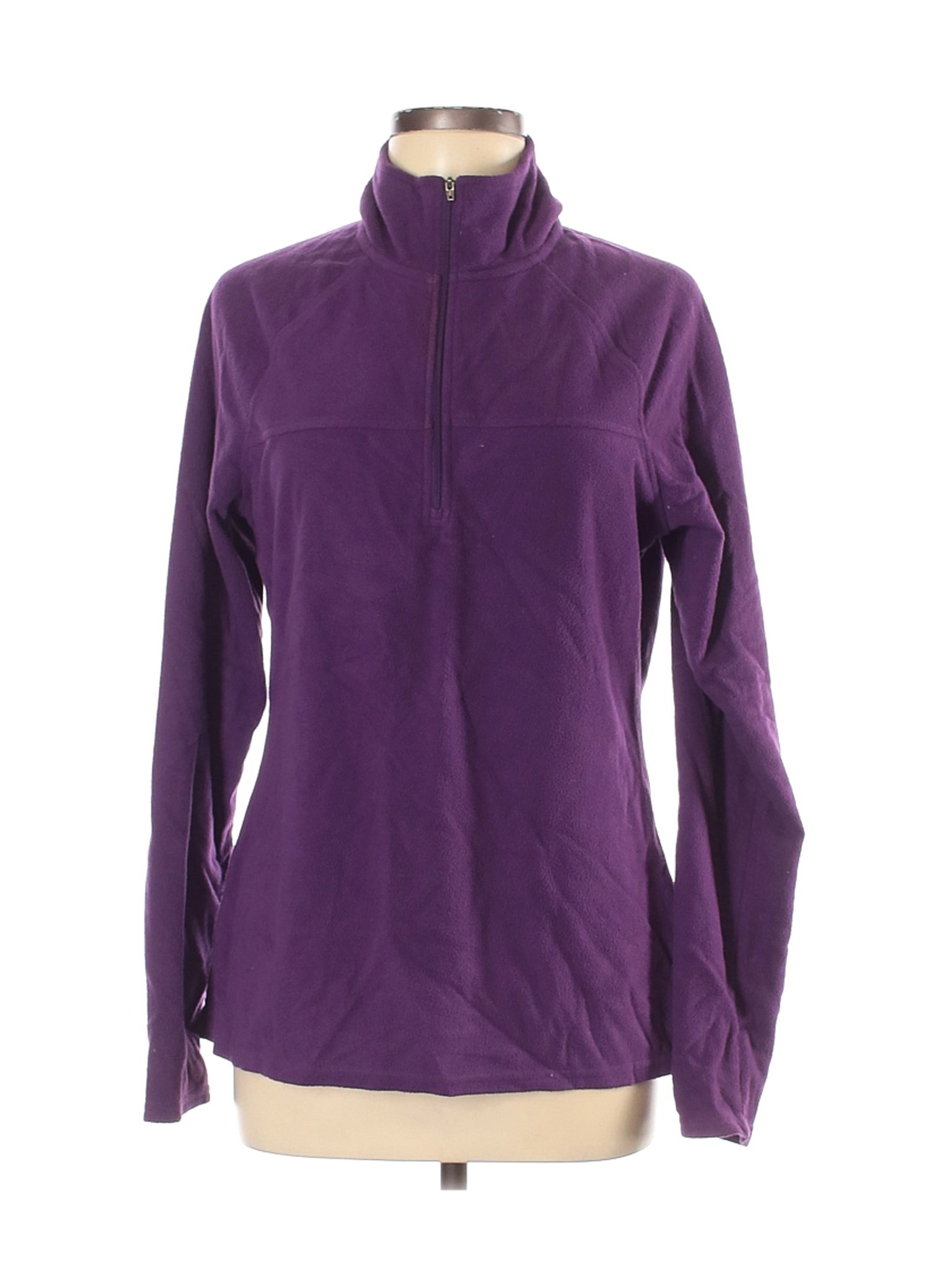 Natural Reflections Women Purple Fleece M | eBay