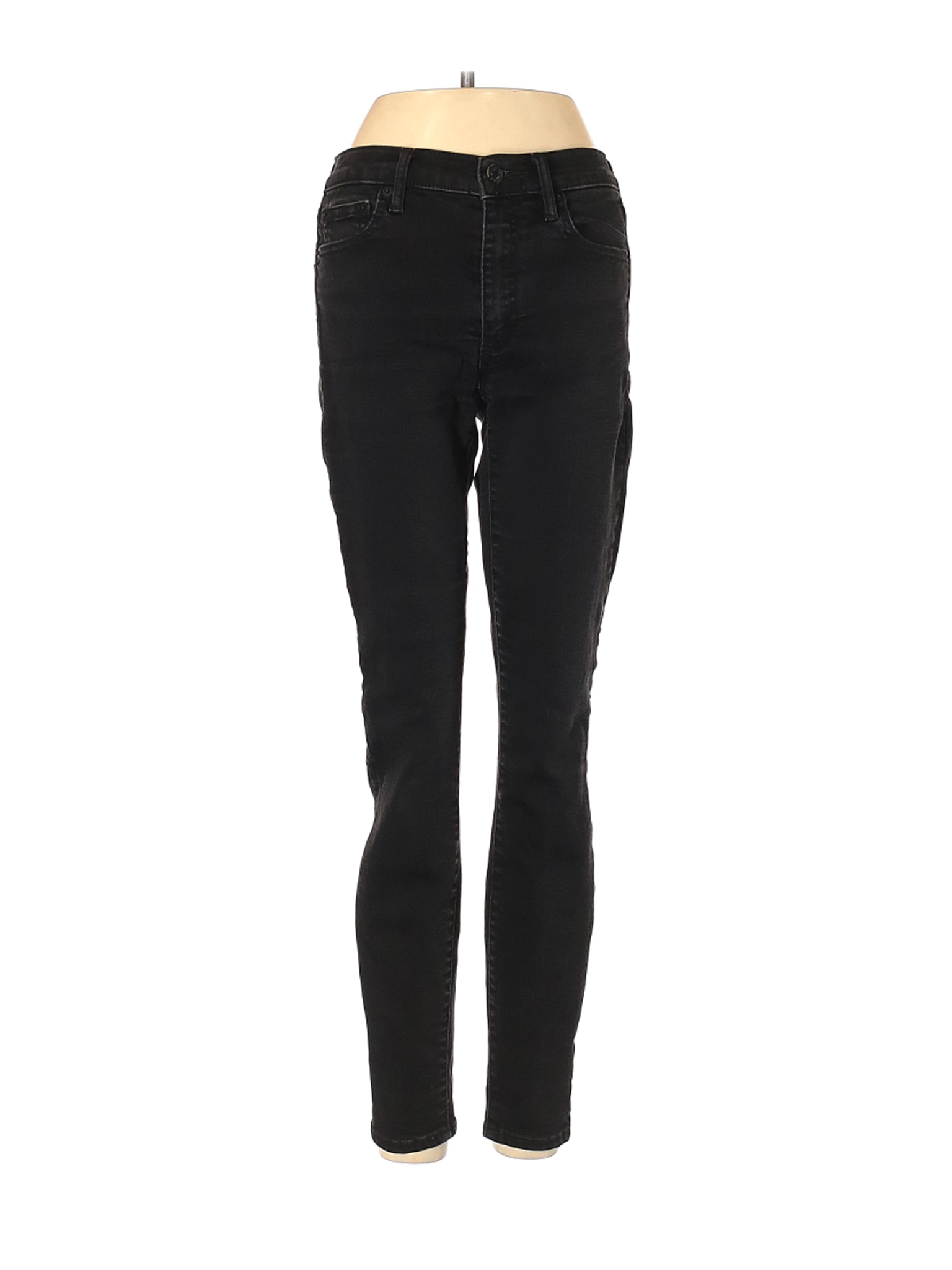 gap black cigarette jeans