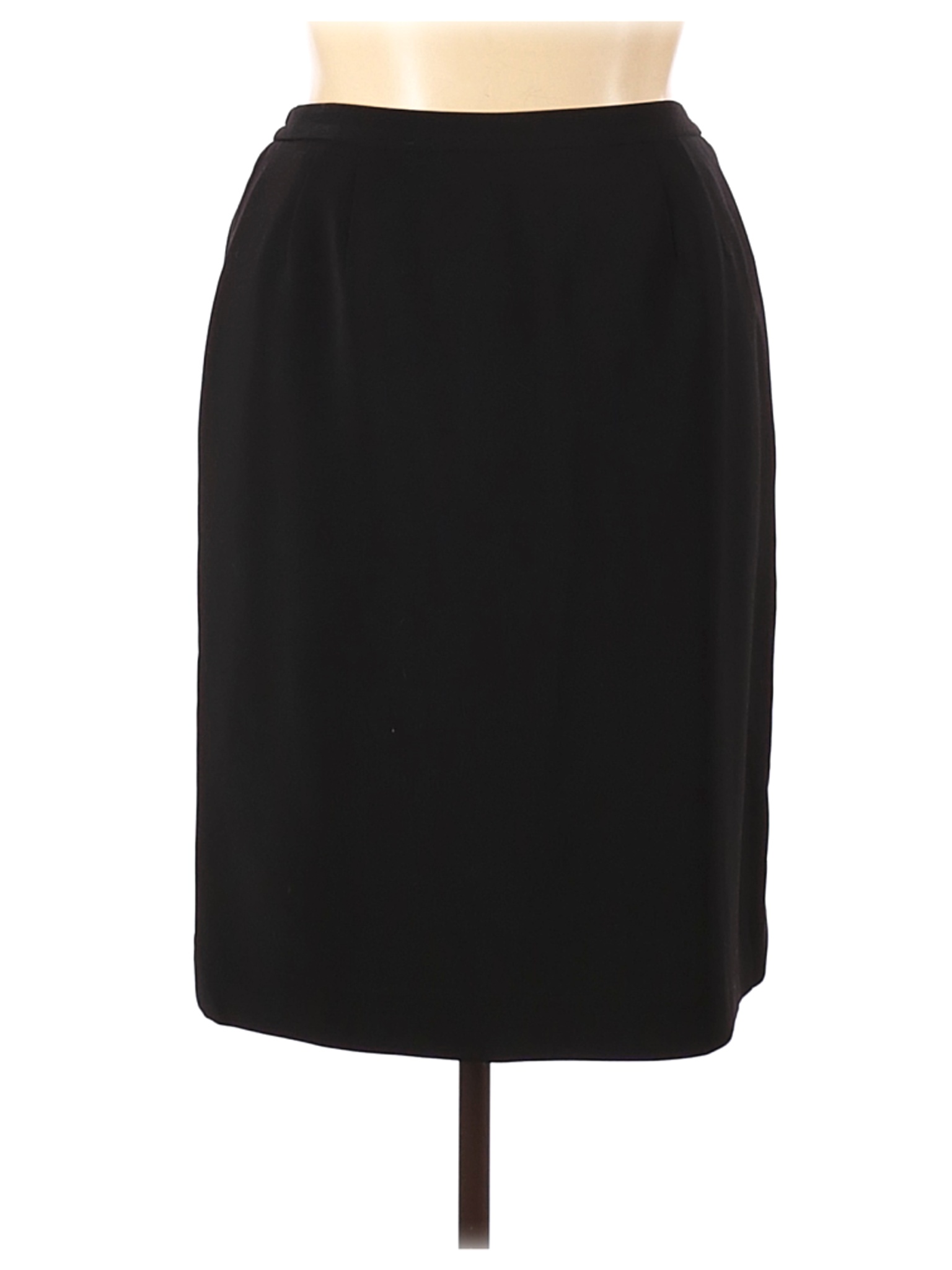 Le Suit Women Black Casual Skirt 14 Petites | eBay
