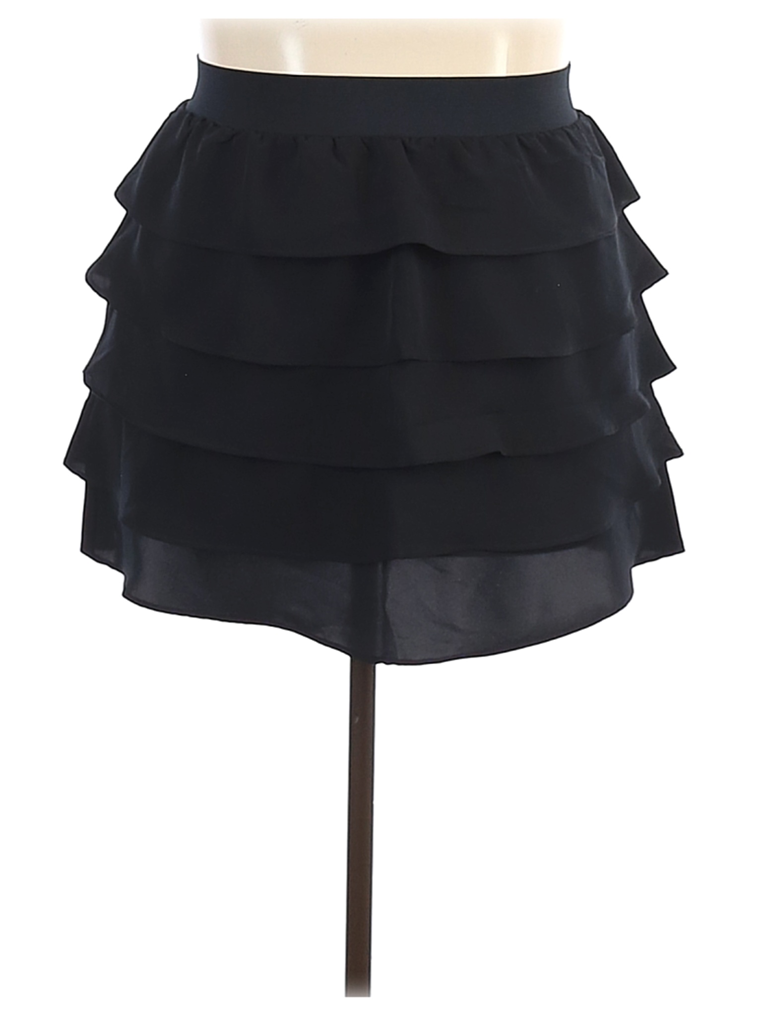 Apt. 9 Women Black Casual Skirt XL | eBay
