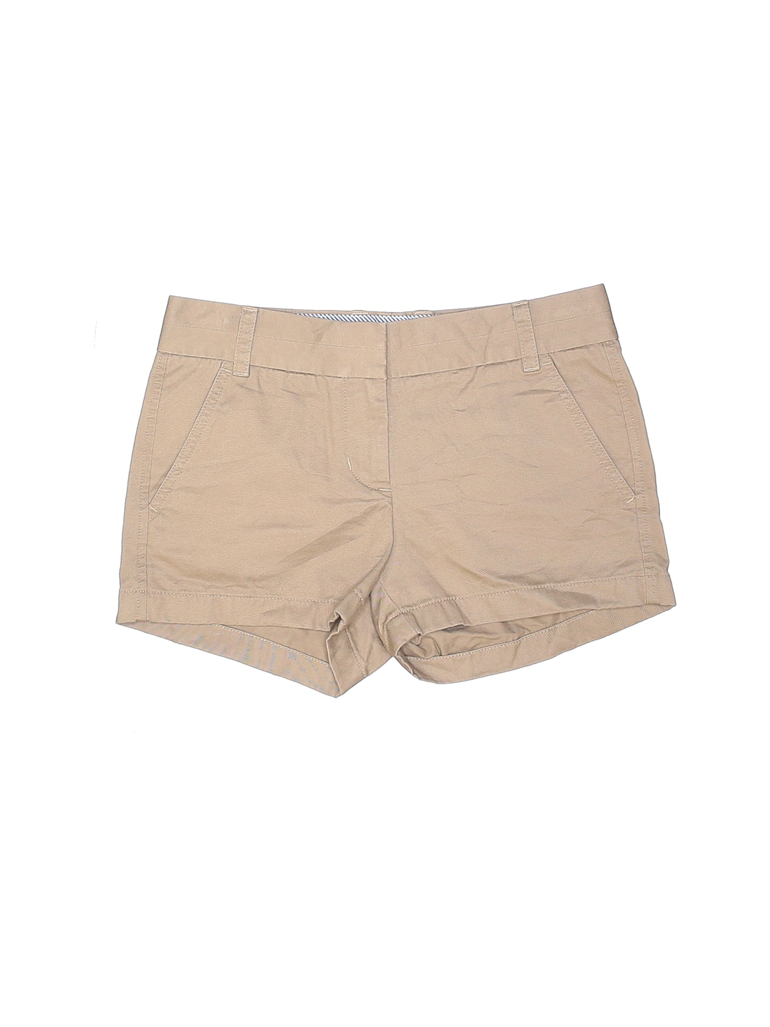 dark brown khaki shorts