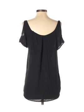 Ambiance Apparel Short Sleeve Blouse (view 2)