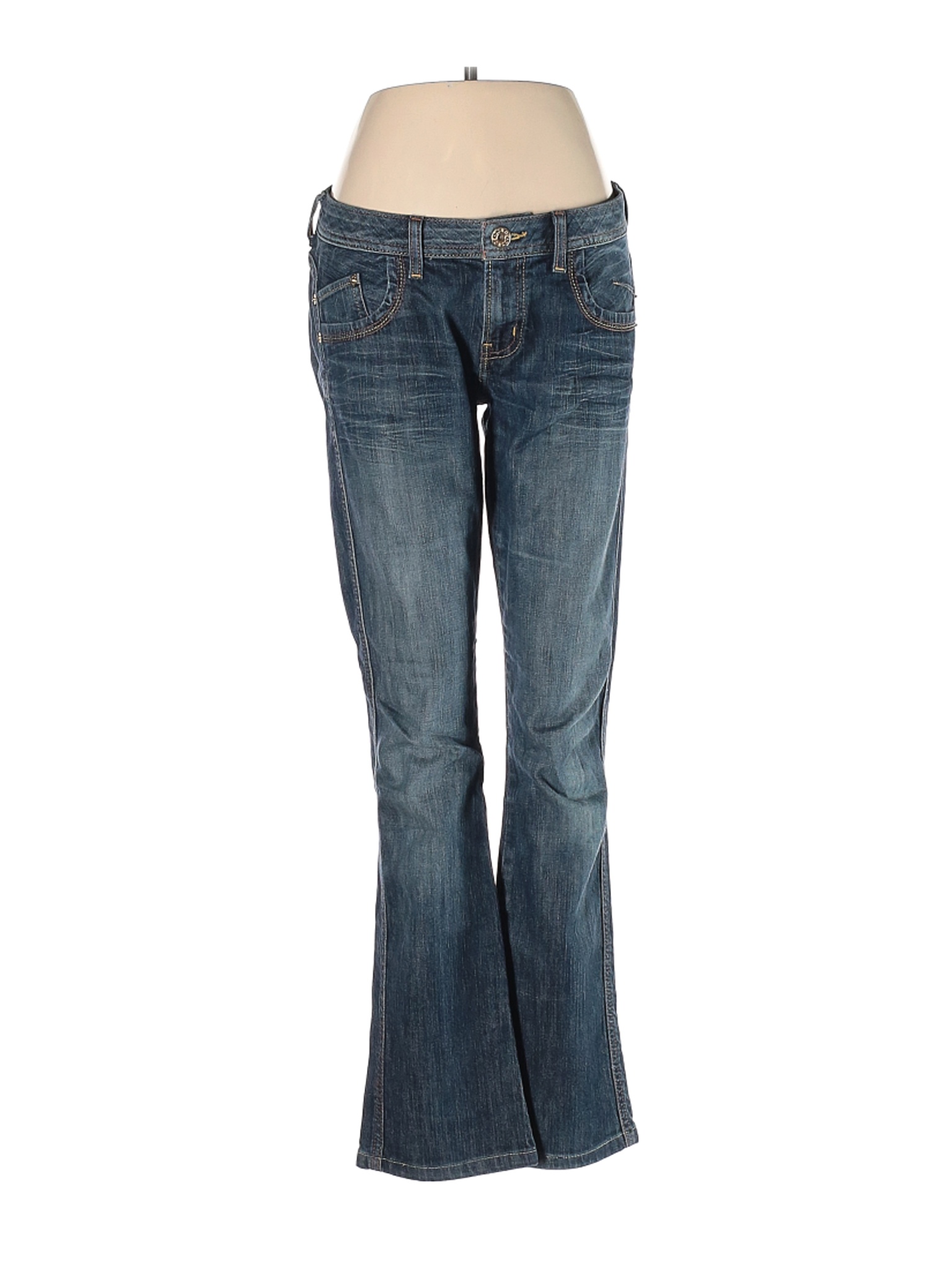 Guess Jeans Women Blue Jeans 29W | eBay