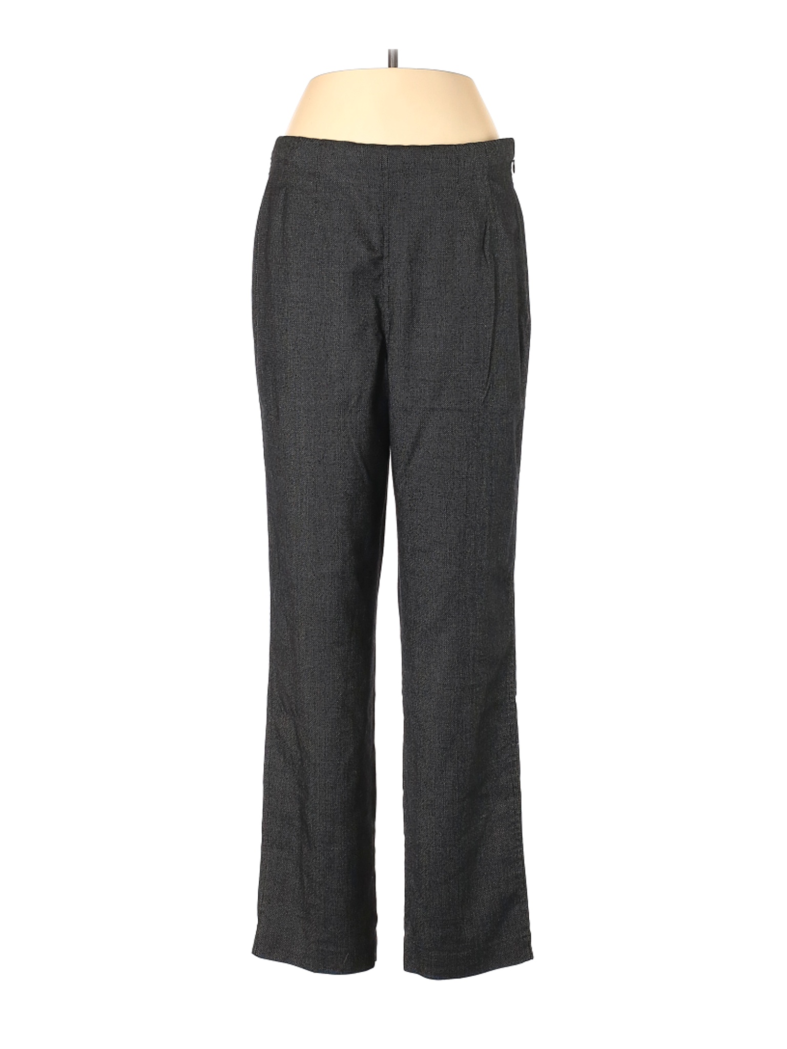 Sigrid Olsen Women Black Dress Pants 12 | eBay