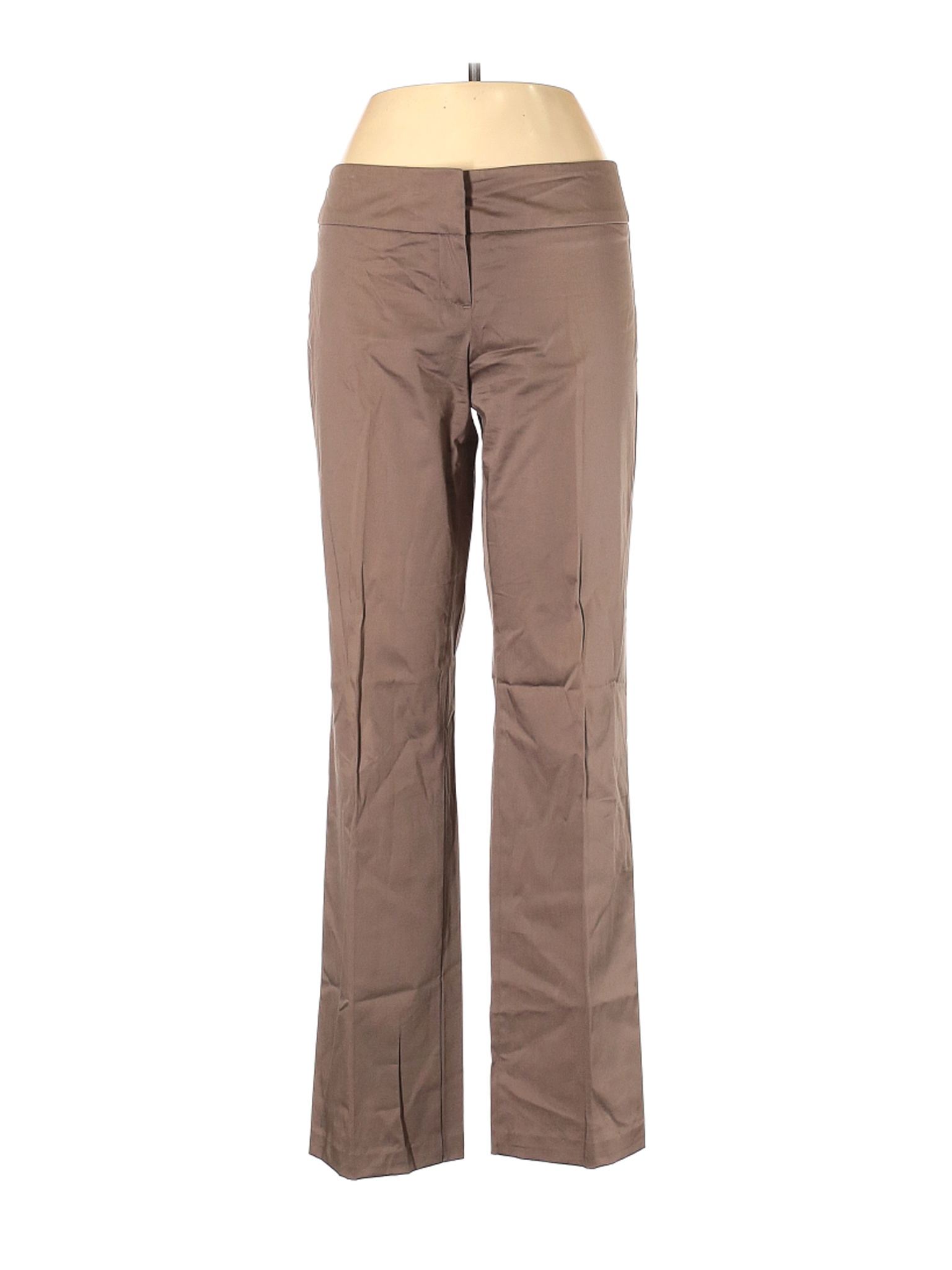 Sisley Women Brown Dress Pants 44 eur | eBay