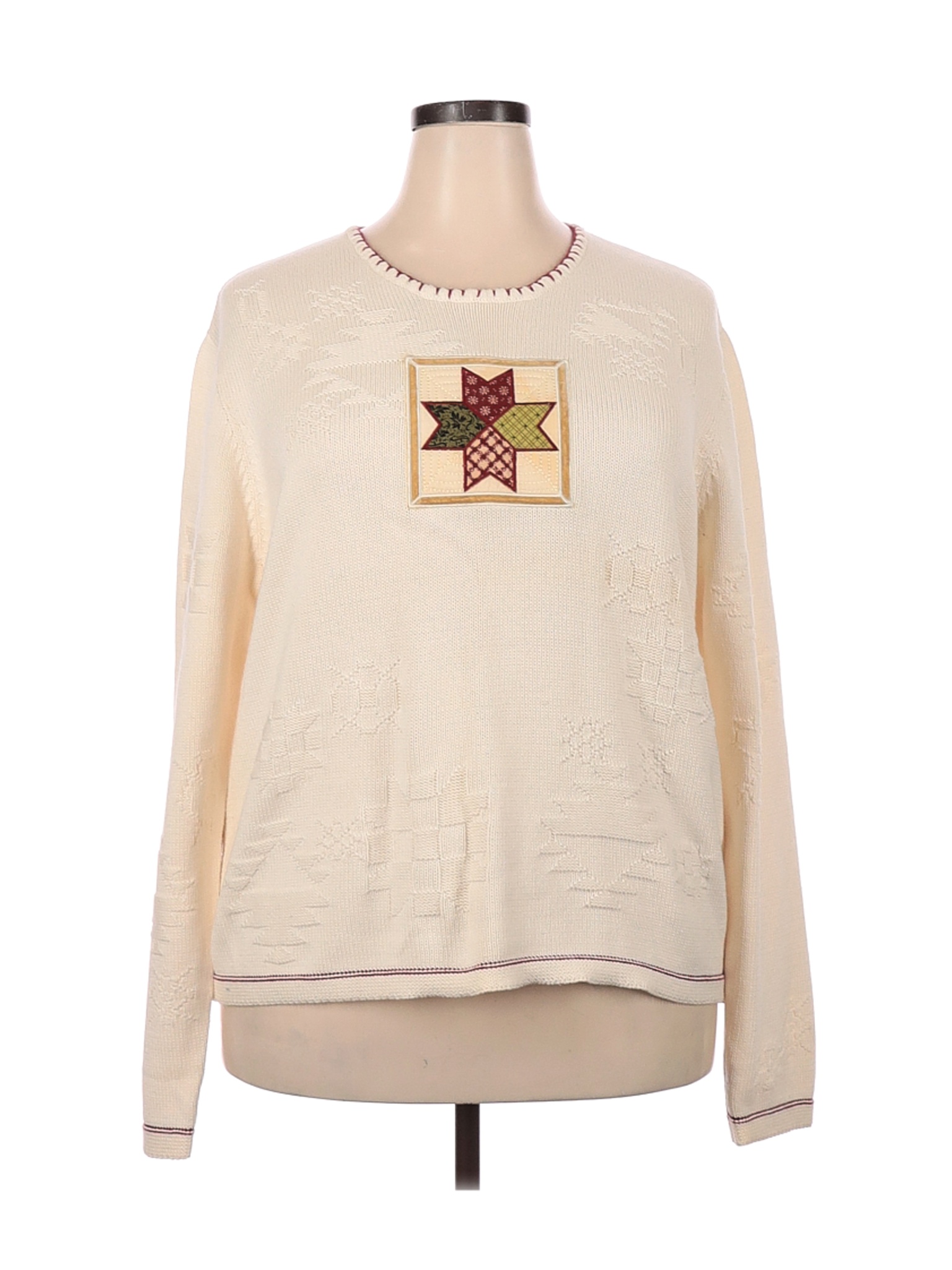 Cabela's Women Brown Pullover Sweater 2X Plus | eBay