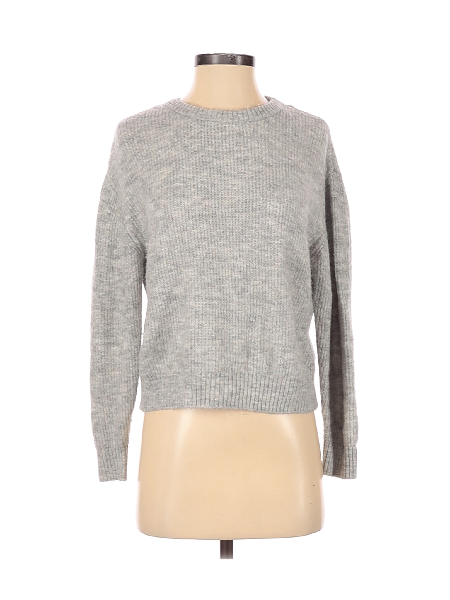 Divided by H&M Women Gray Pullover Sweater S | eBay