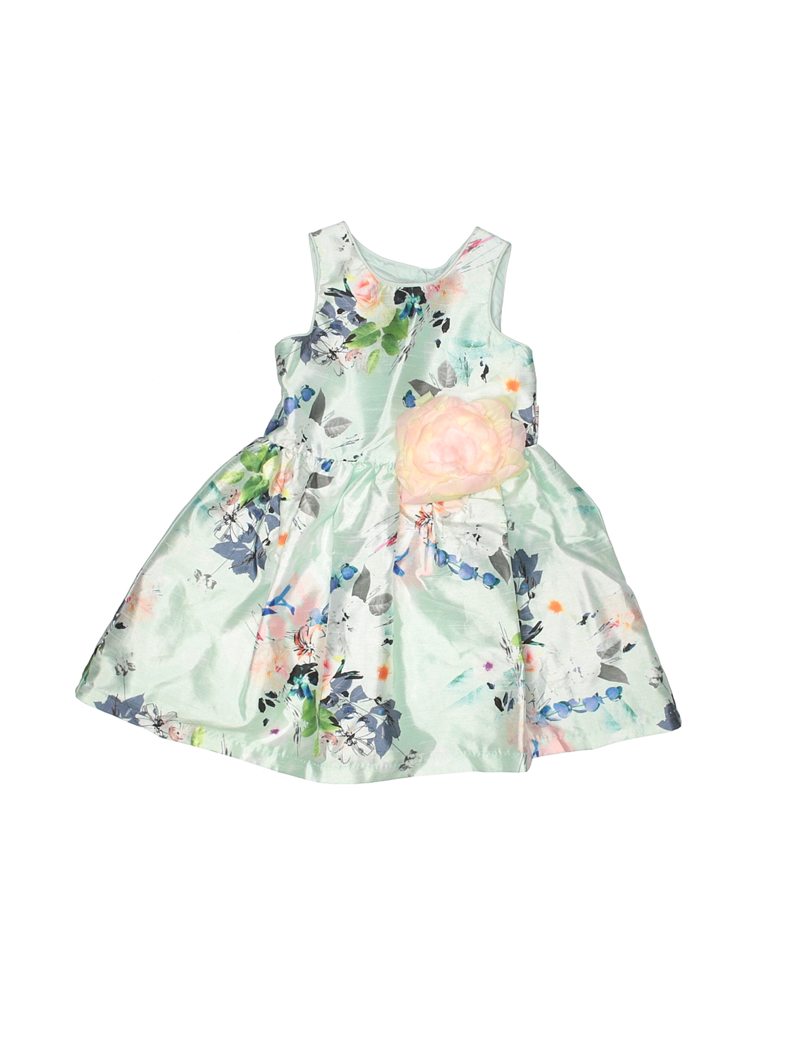 2t green dress