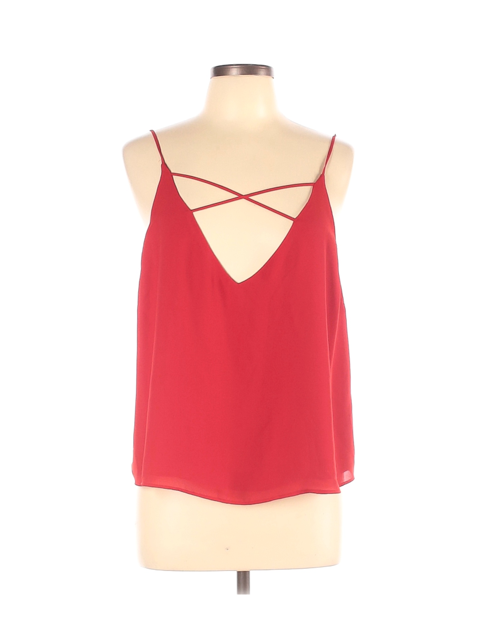 ASOS Women Red Sleeveless Blouse 10 | eBay