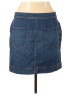 Ann Taylor LOFT Blue Denim Skirt Size 16 - photo 2