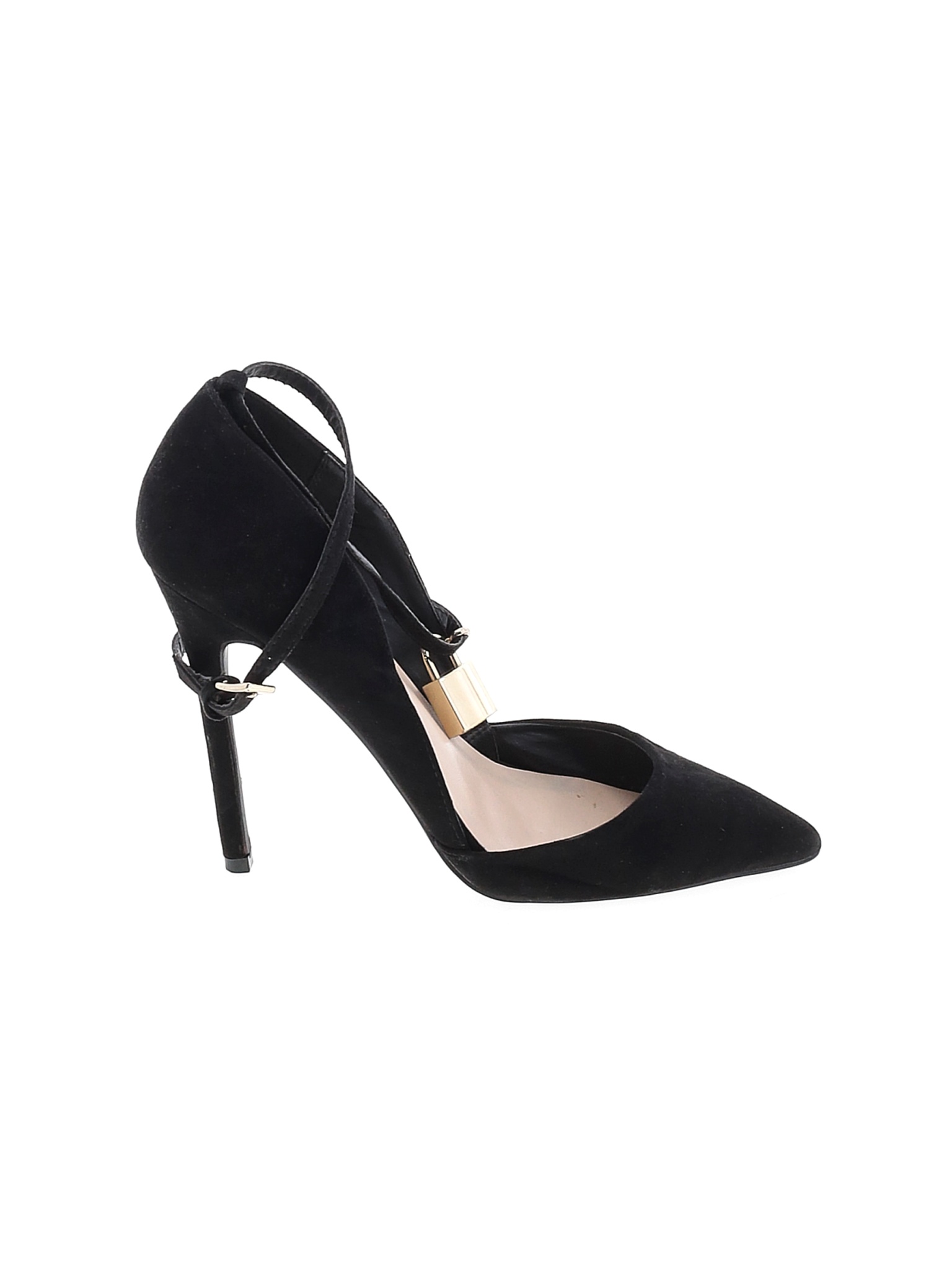 Shoedazzle Women Black Heels US 8.5 | eBay