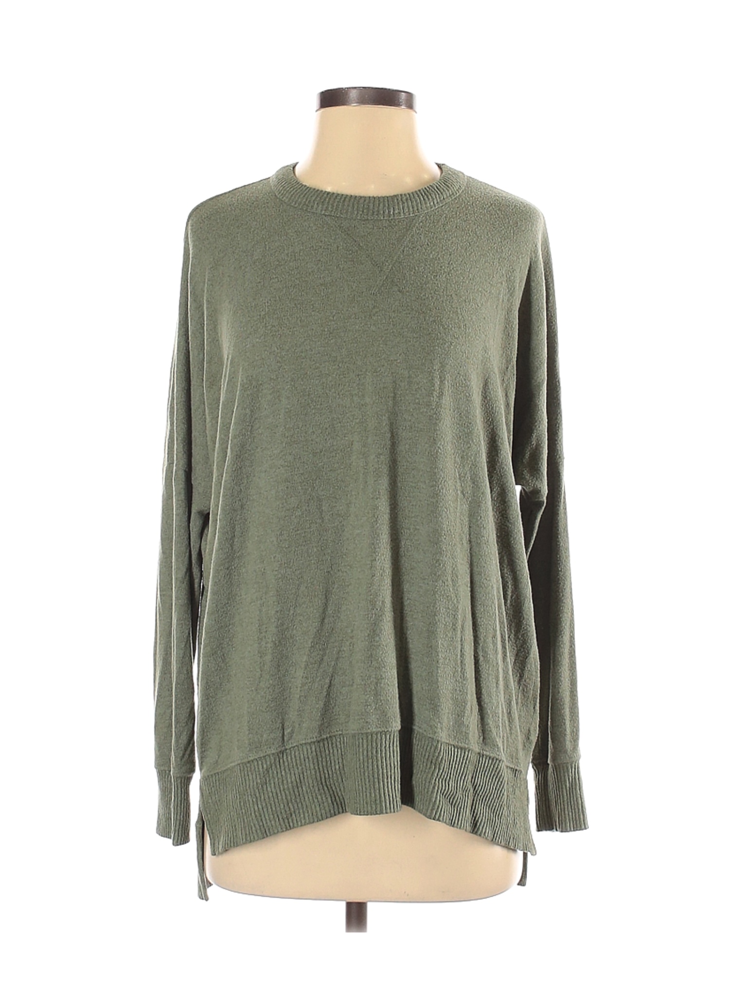 Aerie Women Green Pullover Sweater XS | eBay