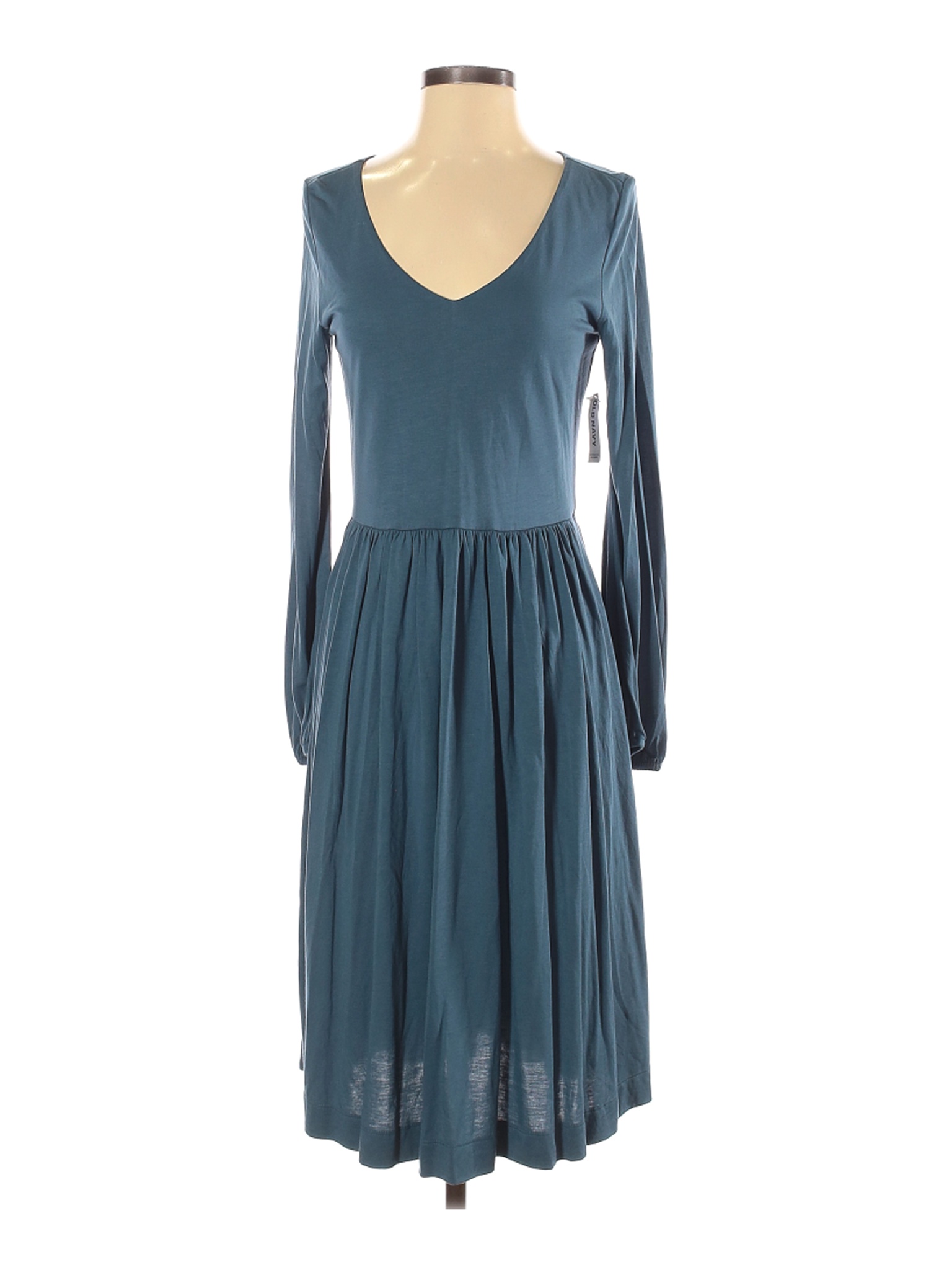 NWT Old Navy Women Green Casual Dress S Tall | eBay
