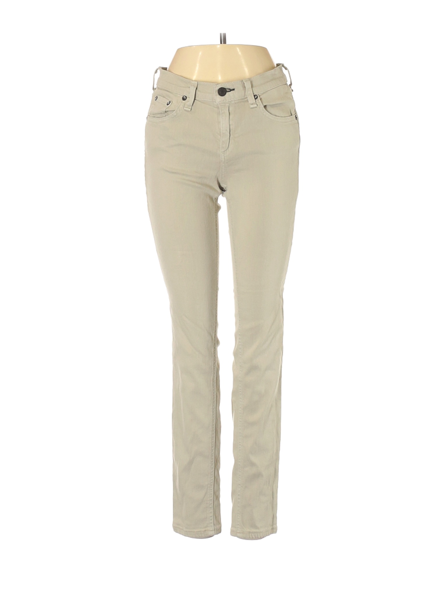 brown jeggings