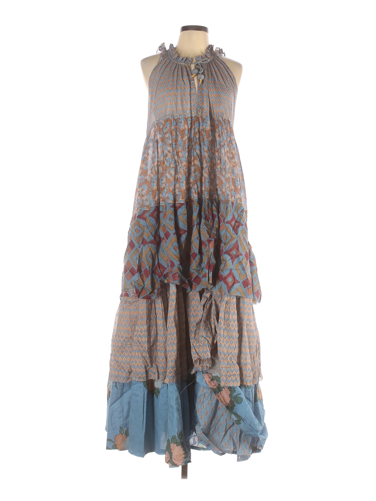 Yvonne S Blue Casual Dress Size L - 49% off | thredUP