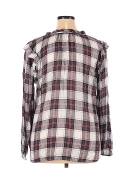Ann Taylor LOFT Long Sleeve Blouse (view 2)