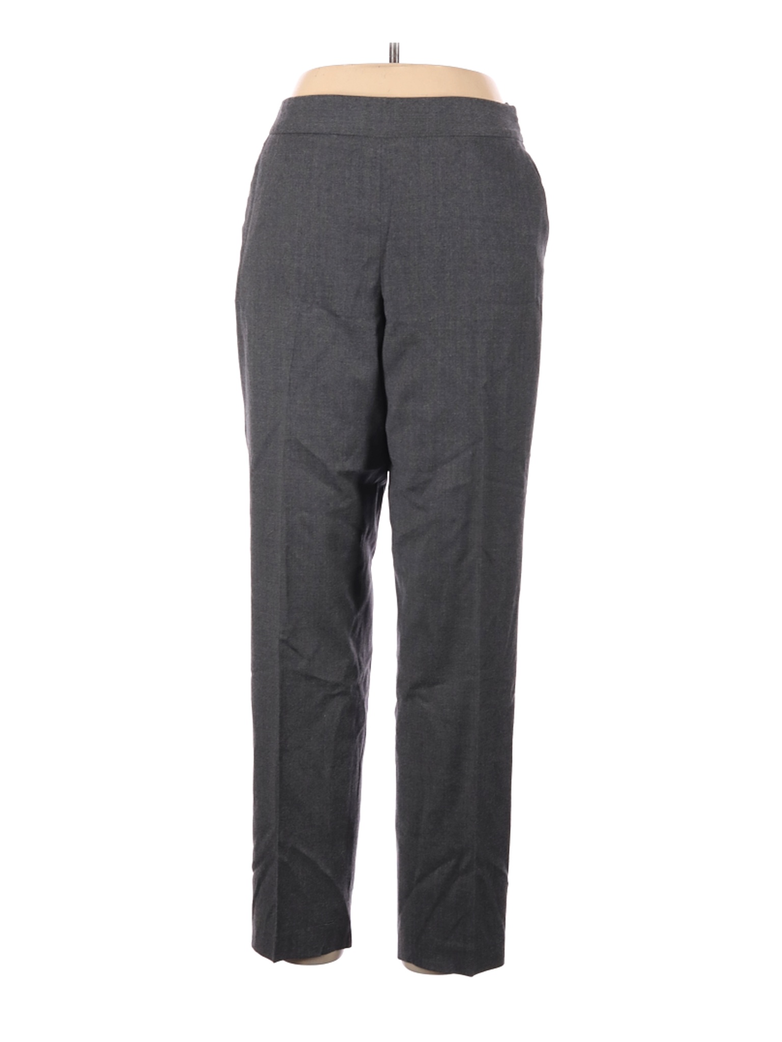 Talbots Women Gray Wool Pants 12 | eBay