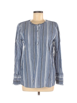 Ann Taylor LOFT Long Sleeve Blouse (view 1)