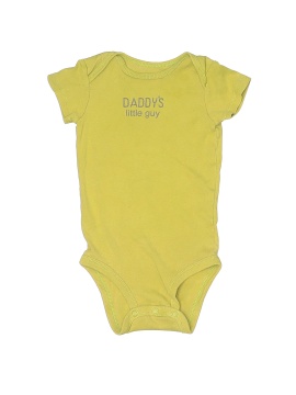 Carter's Short Sleeve Onesie (view 1)