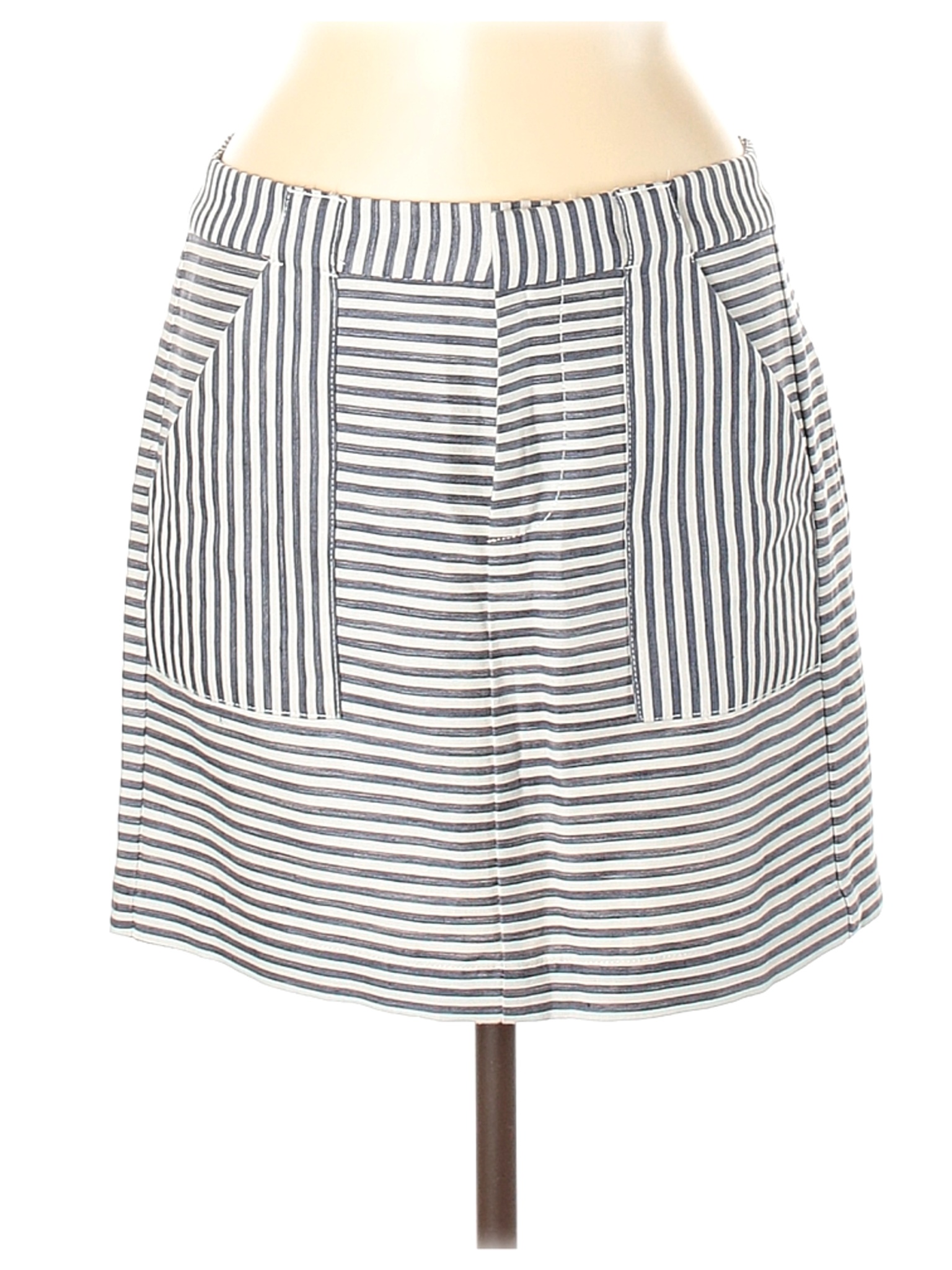 NWT Madewell Women Blue Casual Skirt 6 | eBay