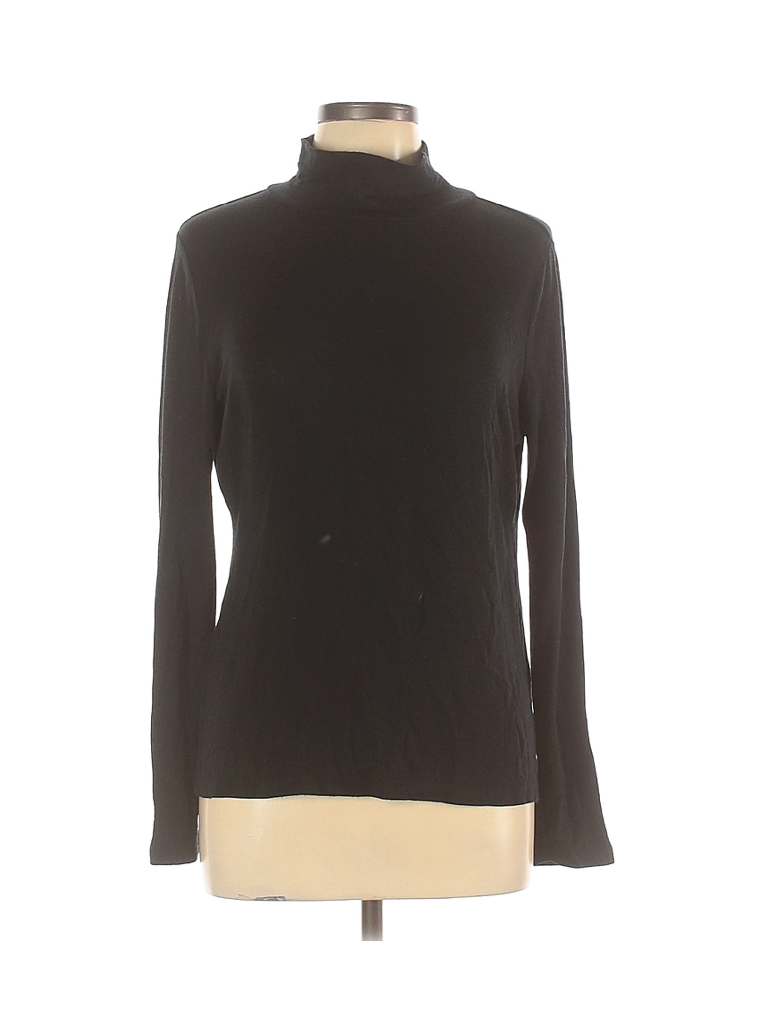 A New Day Women Black Pullover Sweater L | eBay