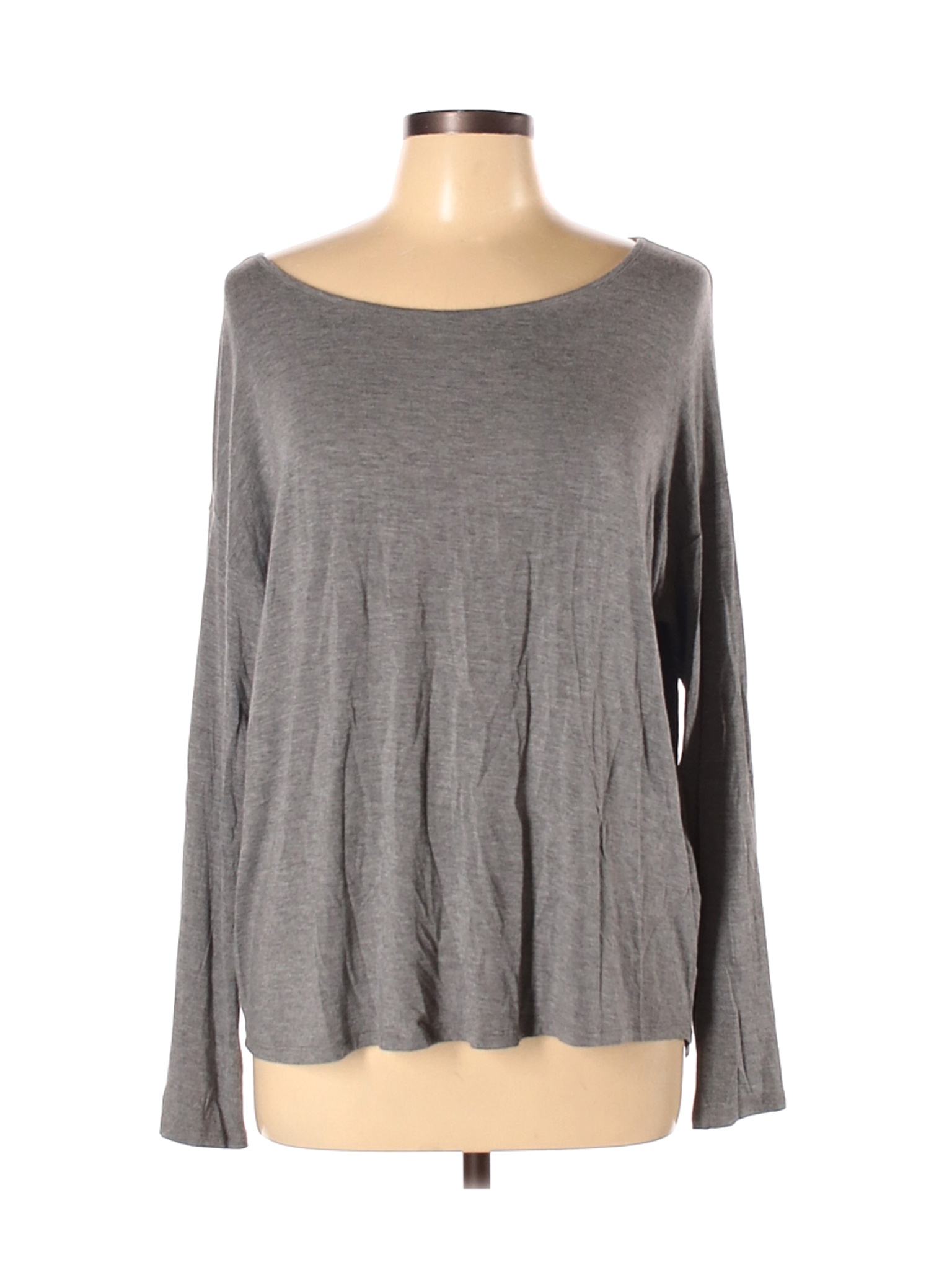 tahari long sleeve tee