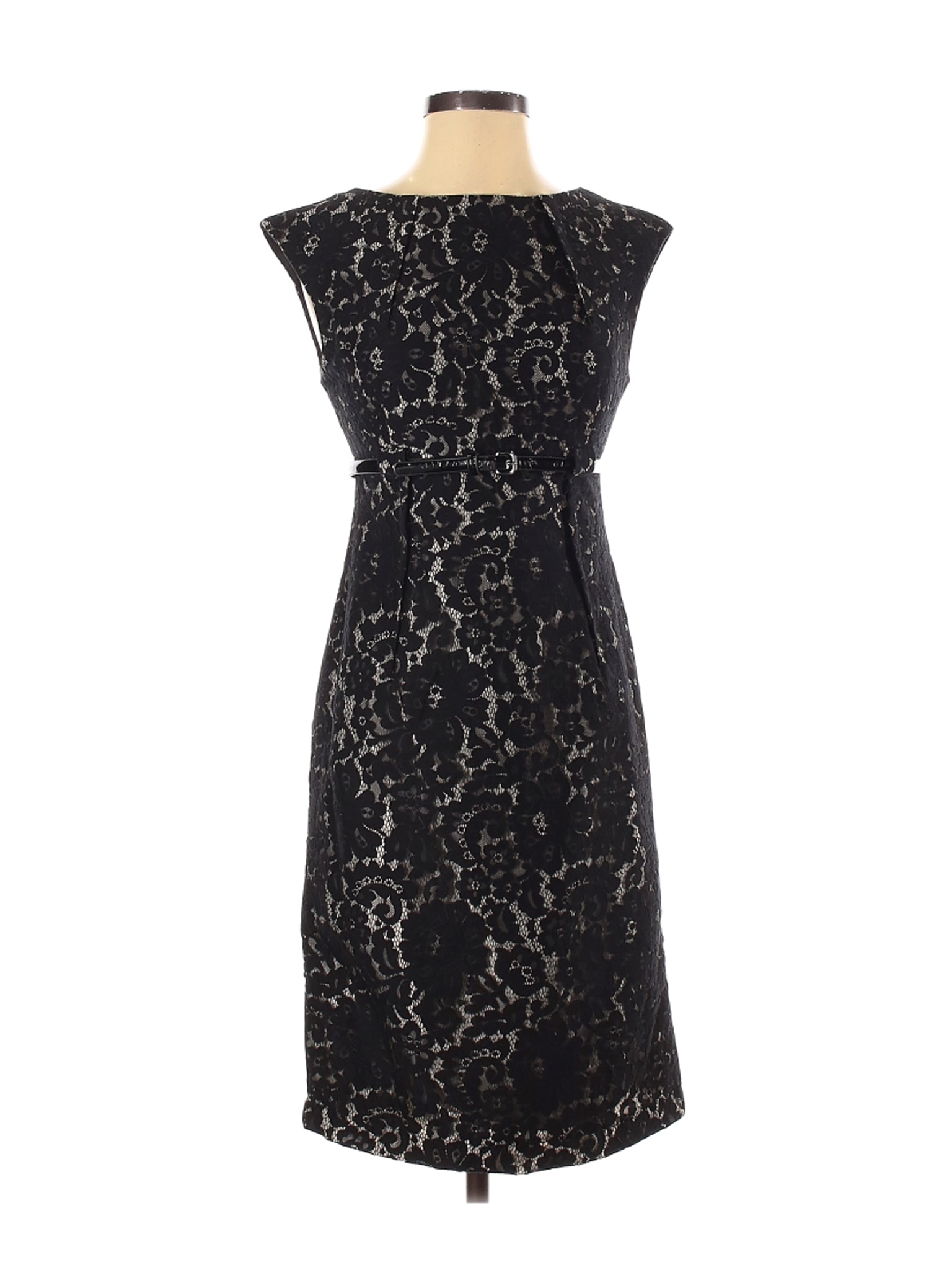 Calvin Klein Women Black Cocktail Dress 2 | eBay