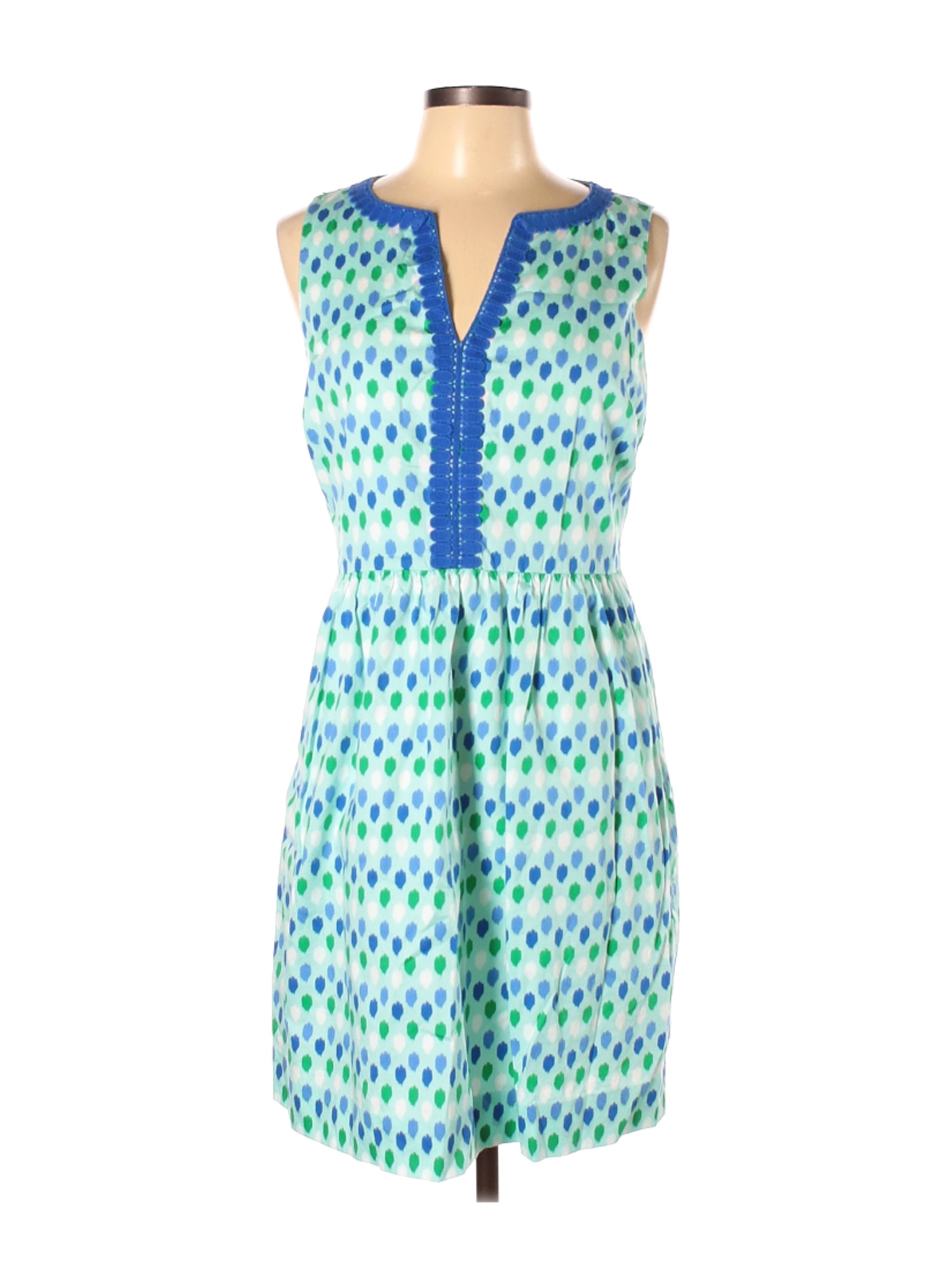 Vineyard Vines Women Blue Casual Dress 10 | eBay