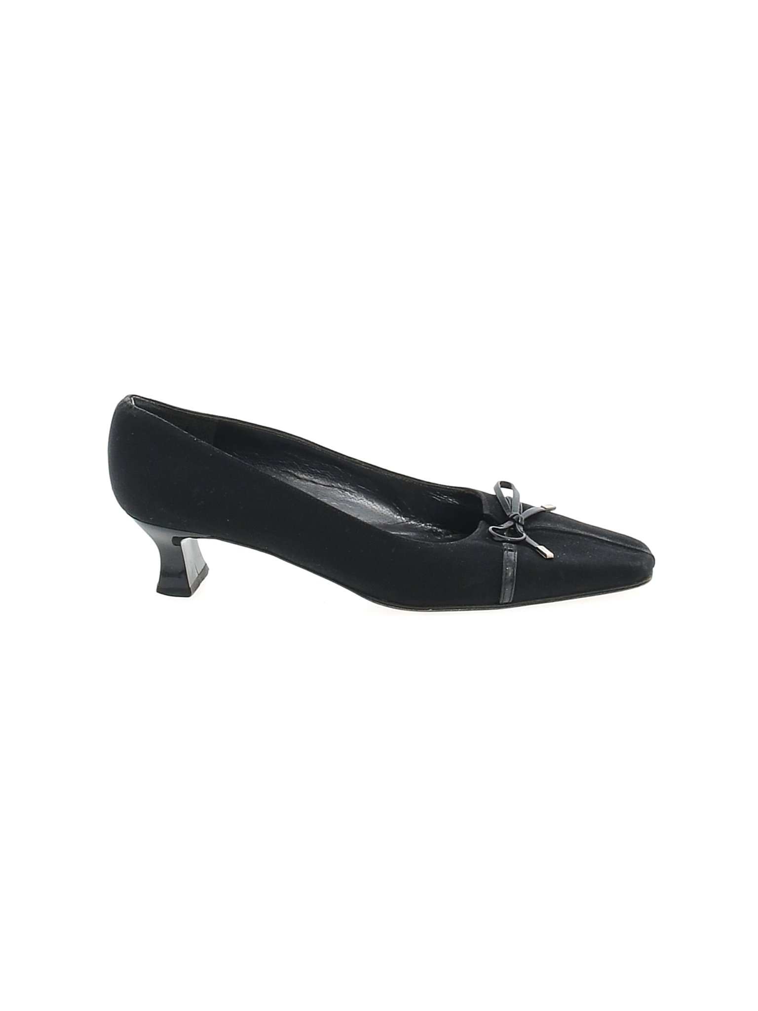 Stuart Weitzman Women Black Heels US 7.5 | eBay