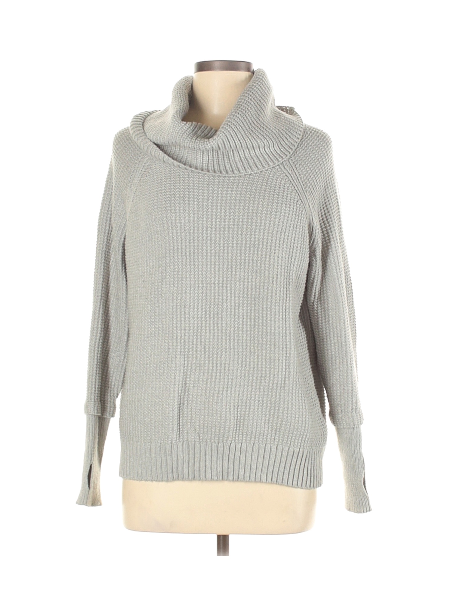 Market and Spruce Women Gray Pullover Sweater M | eBay