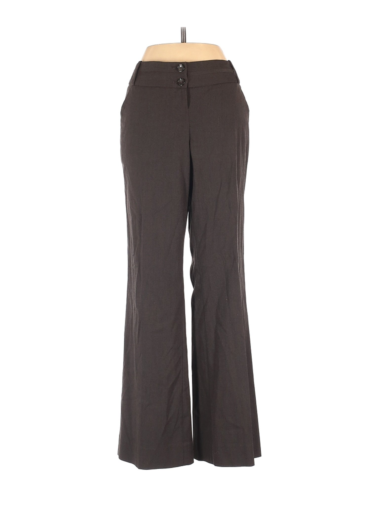 The Limited Women Brown Dress Pants 2 | eBay