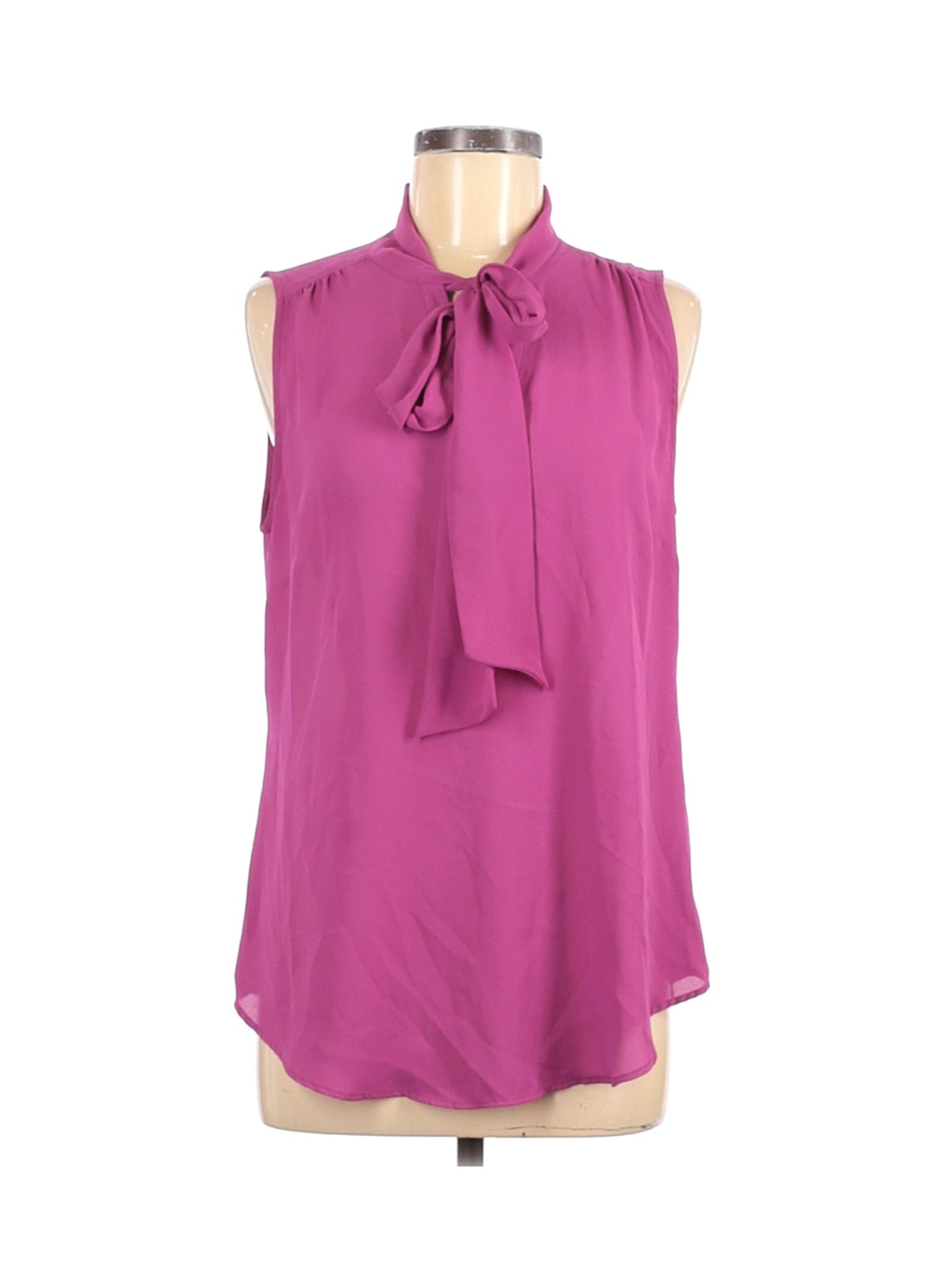 Van Heusen Women Pink Sleeveless Blouse M | eBay