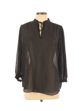 Chaps Long Sleeve Blouse (view 1)