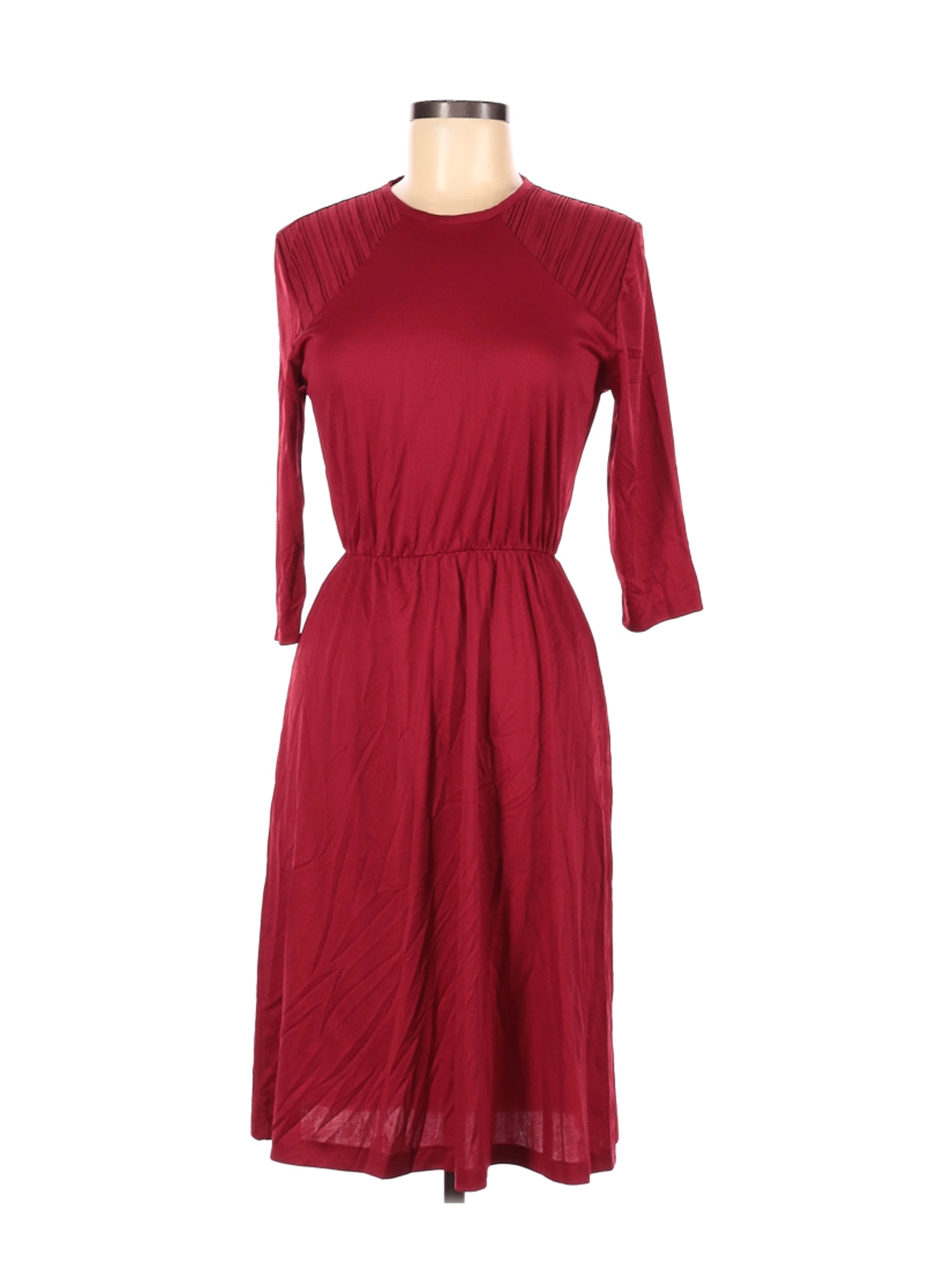 Blair Women Red Casual Dress 6 Petites | eBay