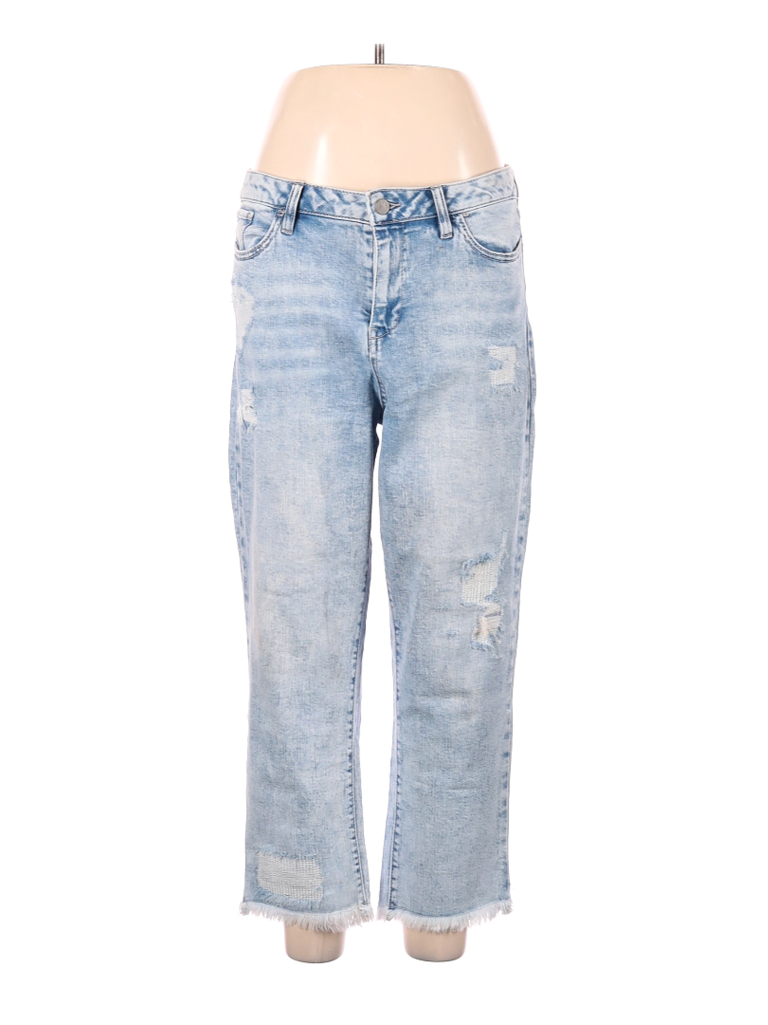 NWT Soho JEANS NEW YORK & COMPANY Women Blue Jeans 12 | eBay