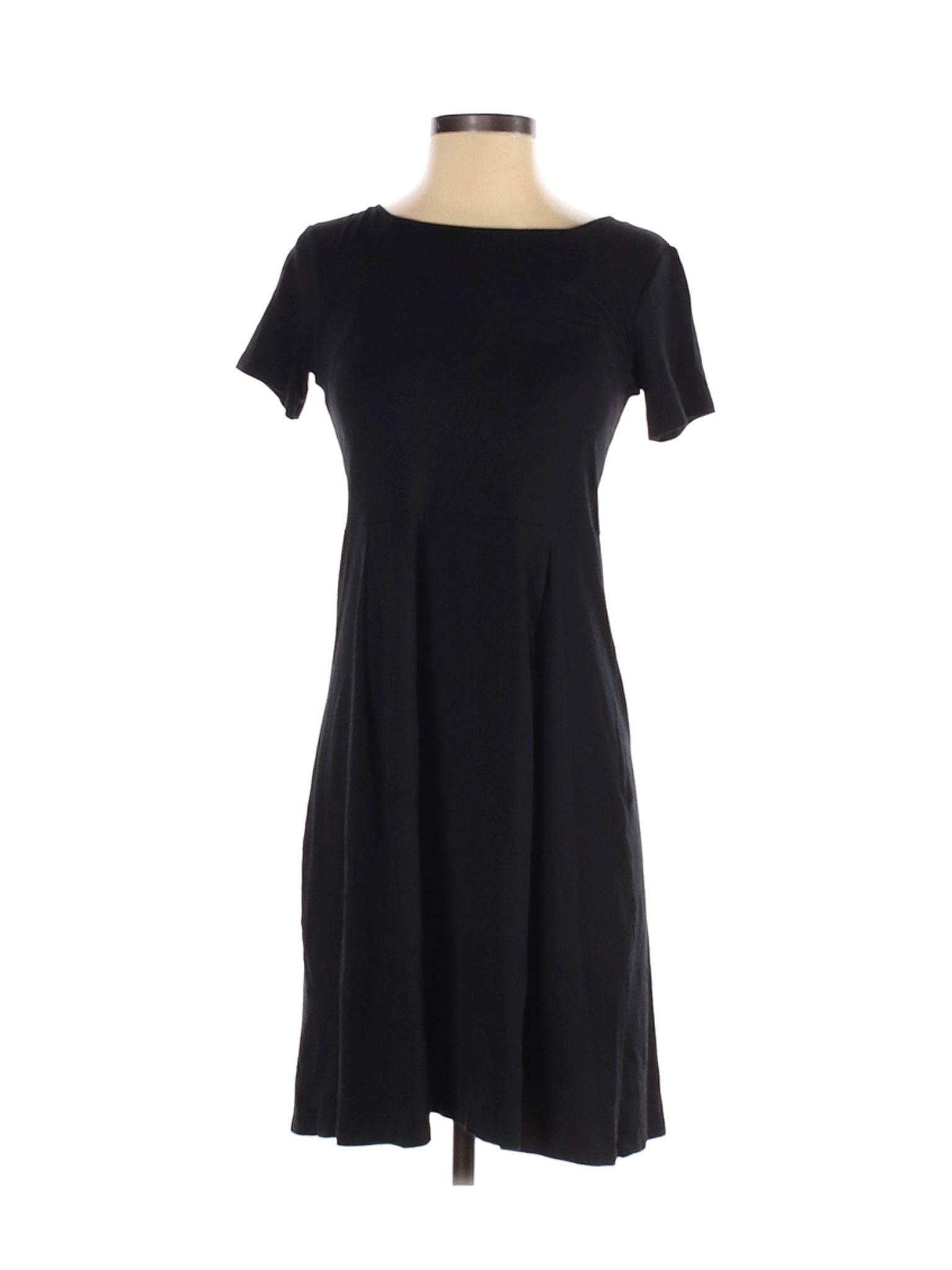 Uniqlo Women Black Casual Dress S | eBay