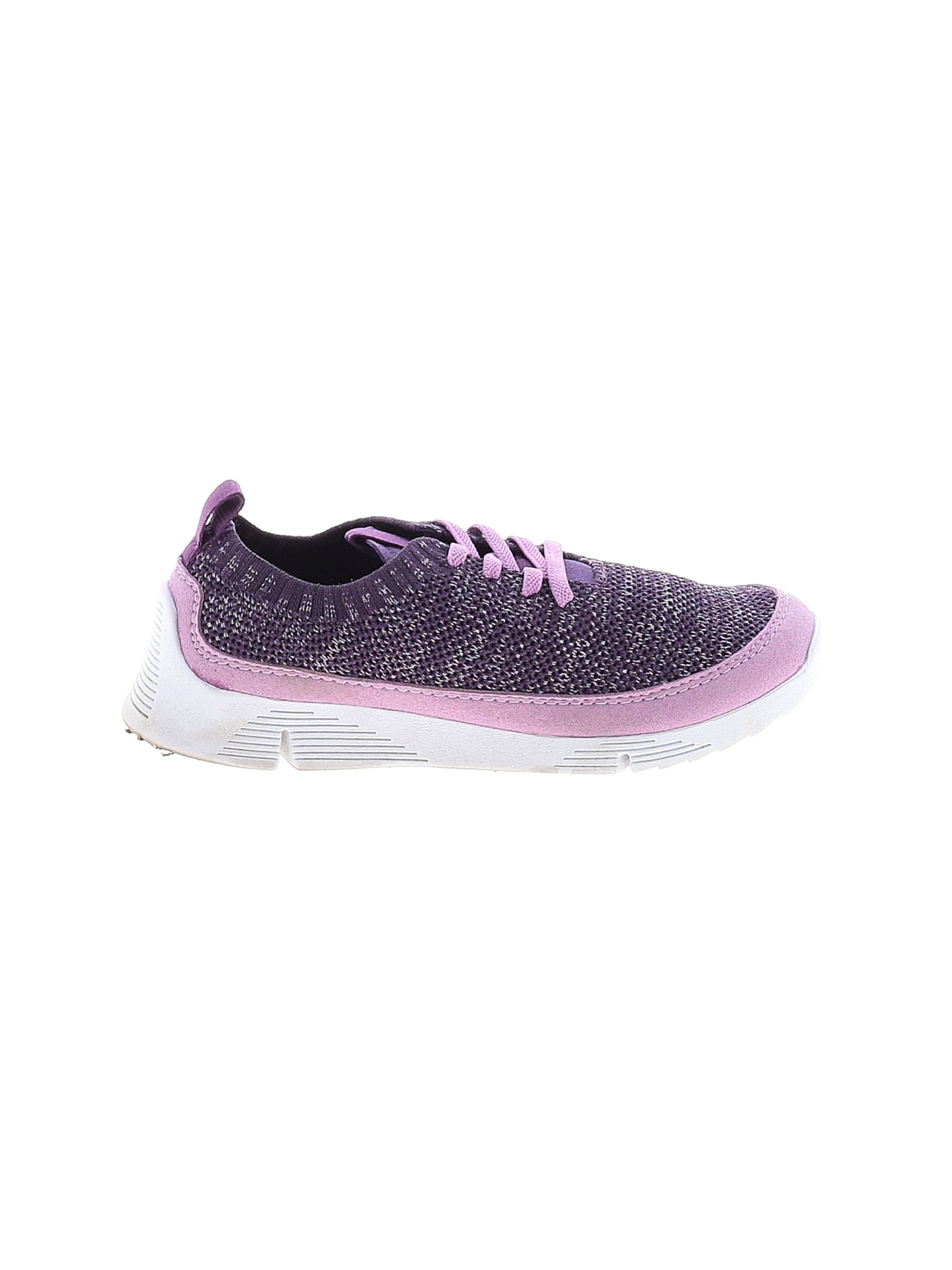Clarks Girls Purple Sneakers 2.5 | eBay