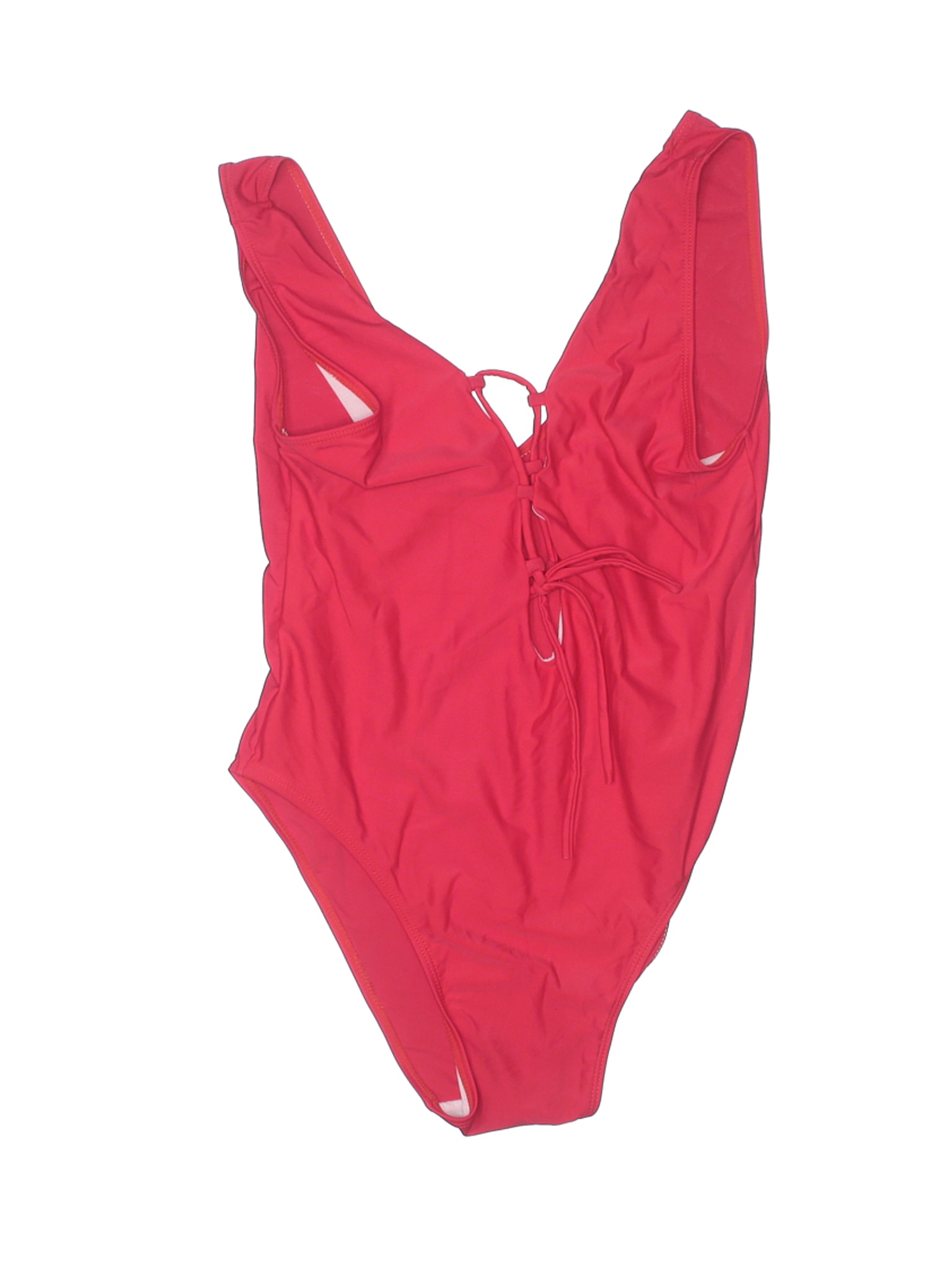 Unbranded Women Red One Piece Swimsuit M | eBay