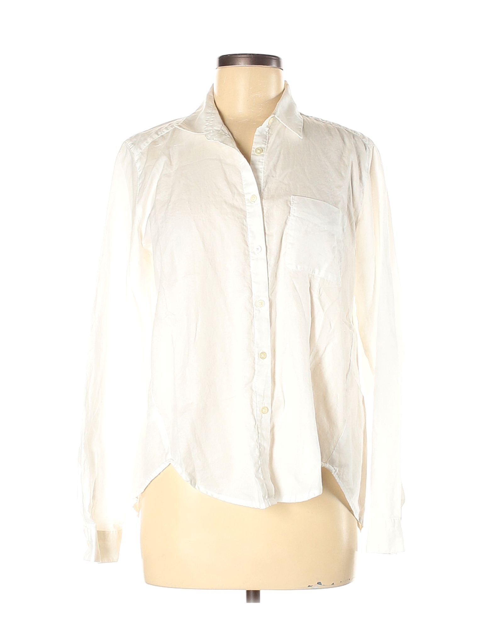ann taylor loft long sleeve shirt