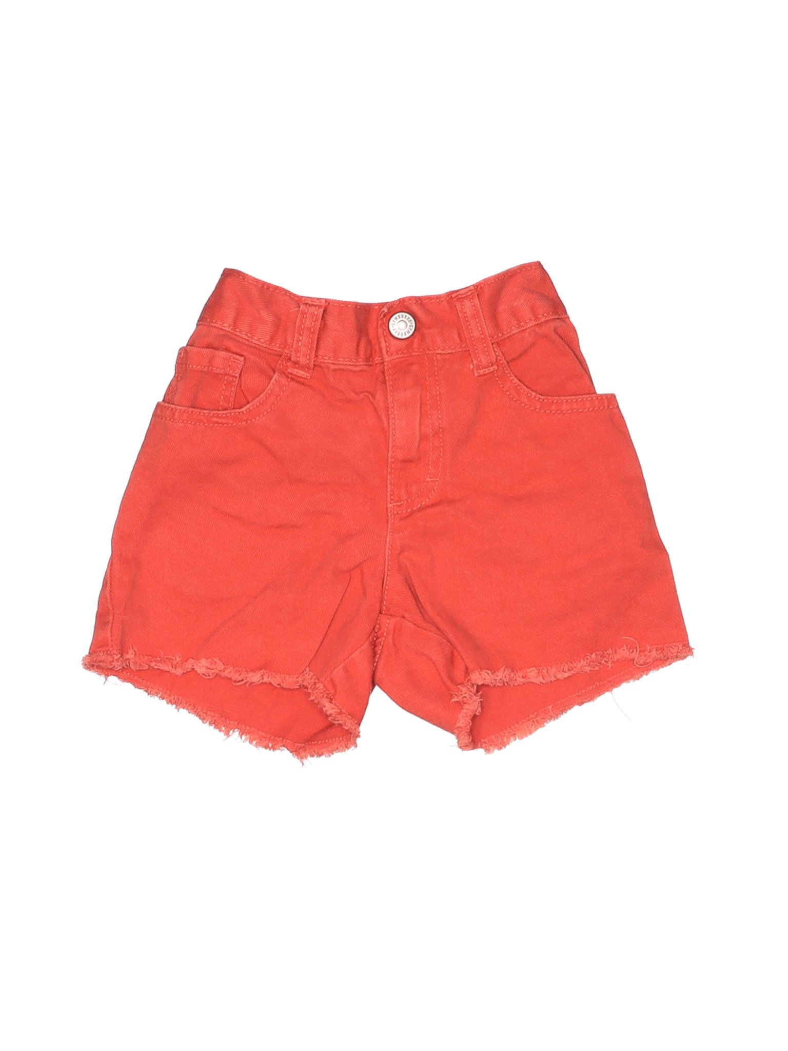 Gymboree Girls Pink Denim Shorts 5 | eBay
