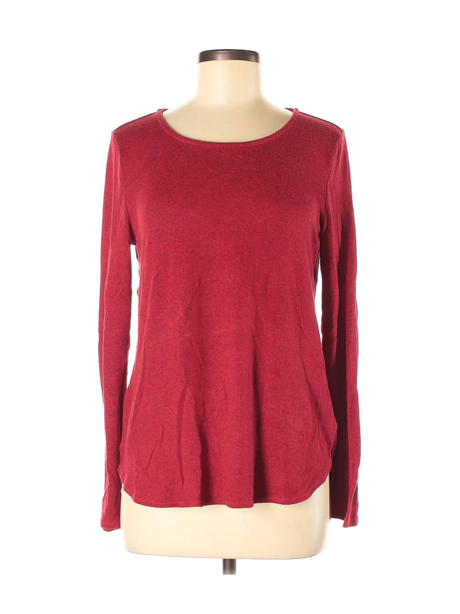 Old Navy Women Red Pullover Sweater M | eBay