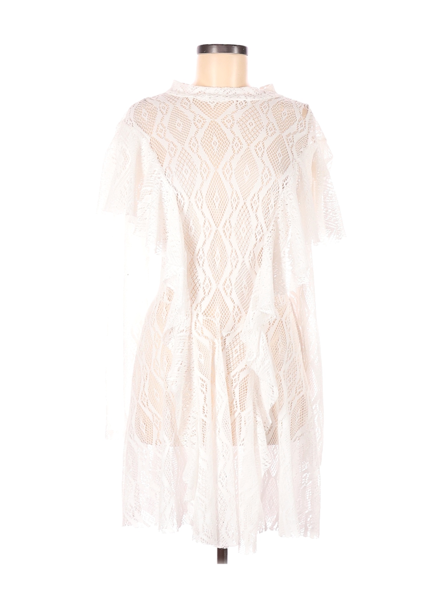 free people white gown