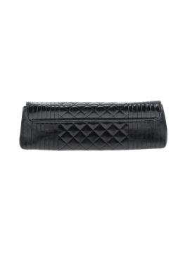Barneys New York Leather Clutch
