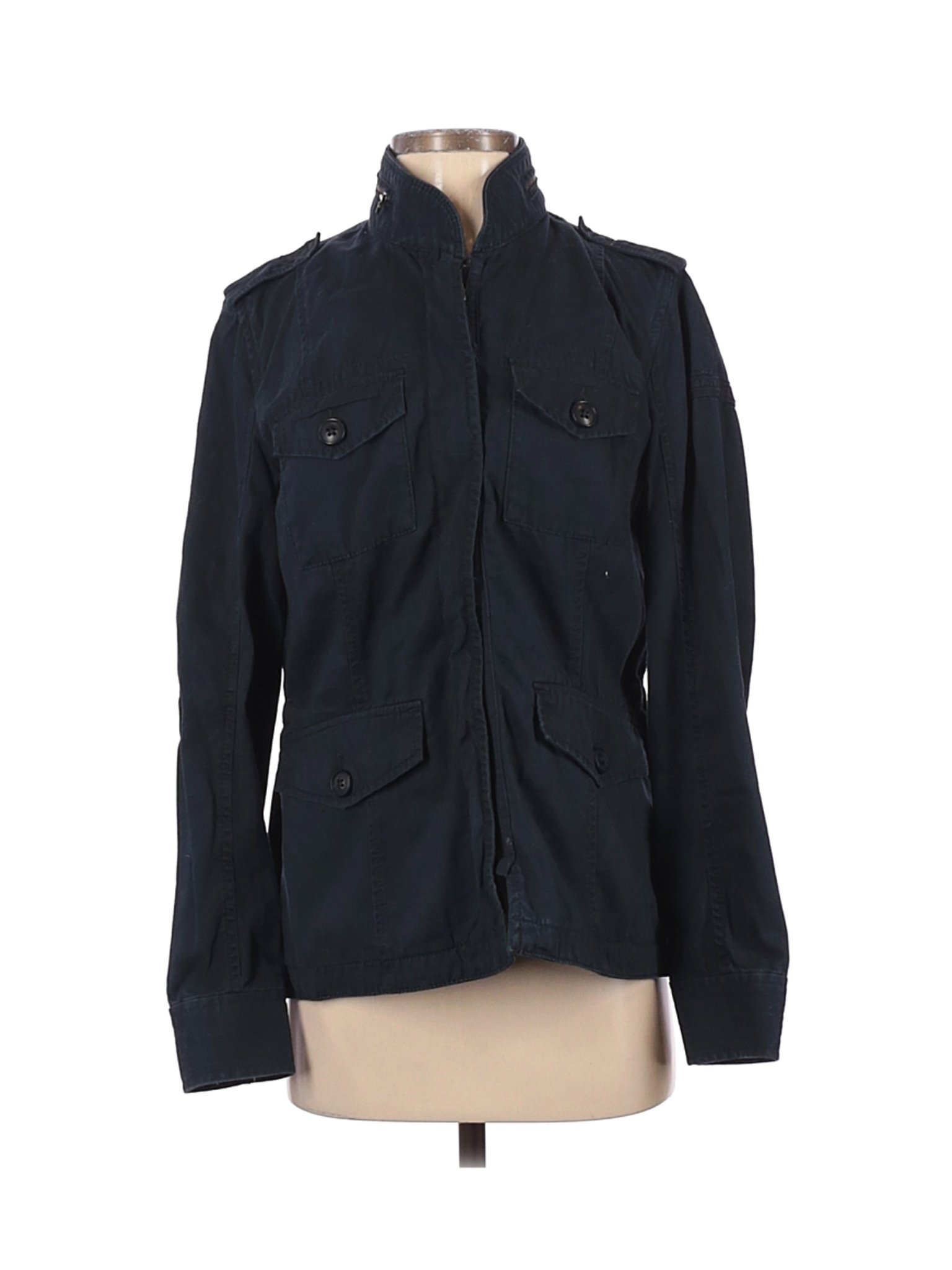 Abercrombie & Fitch Women Black Jacket S | eBay