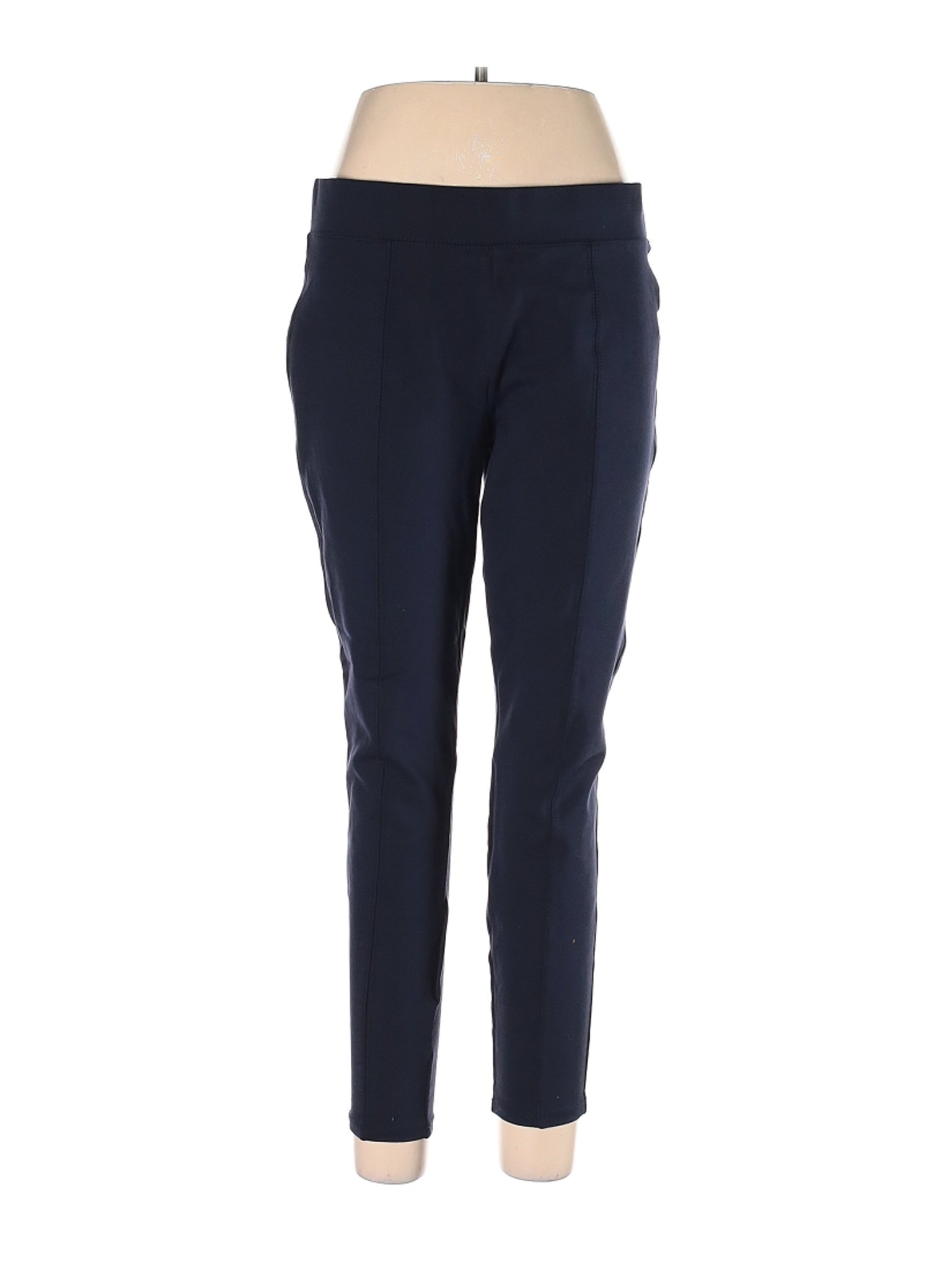 Stylus Women Blue Casual Pants L | eBay