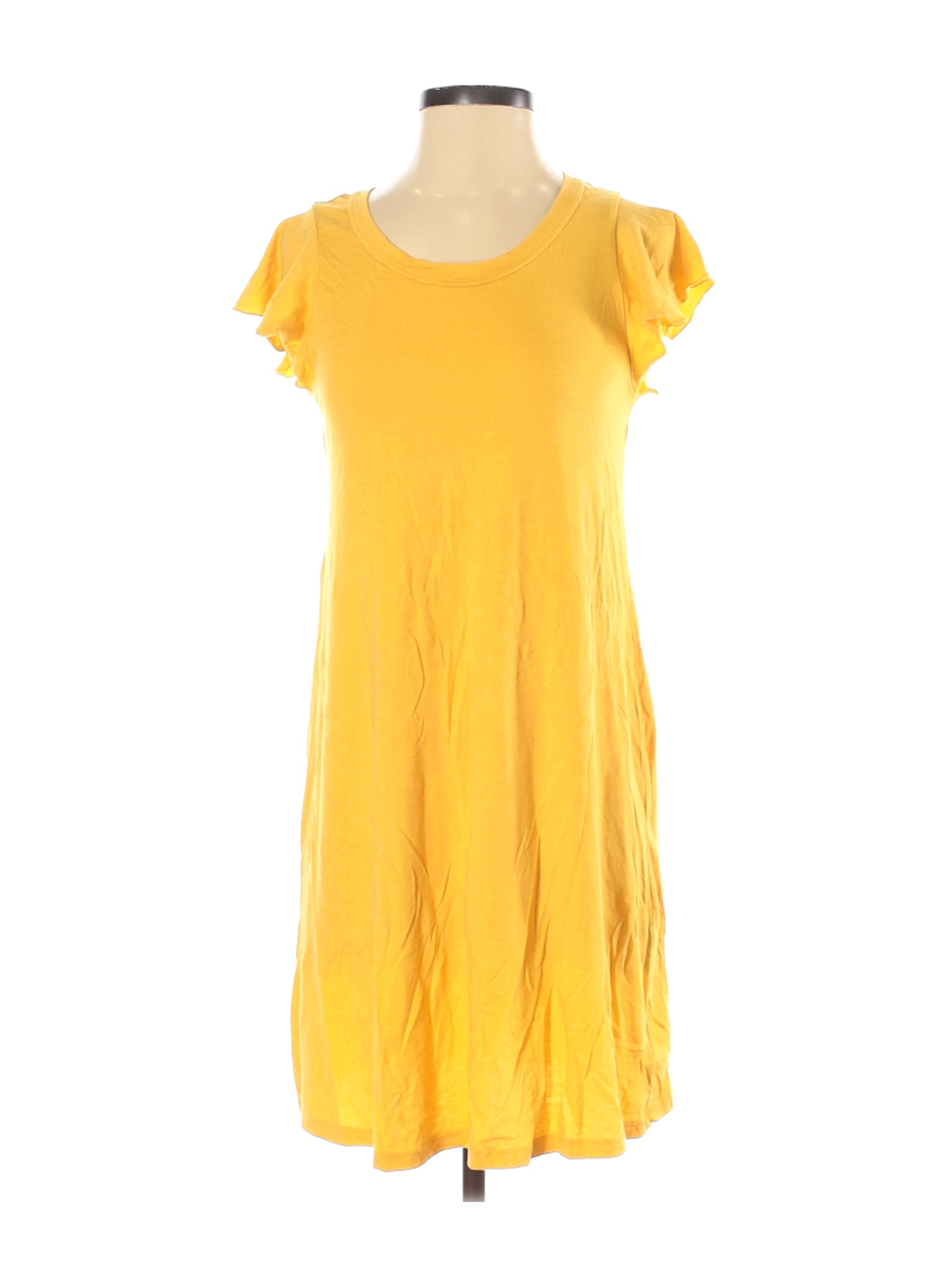 Gap Women Yellow Casual Dress XS | eBay