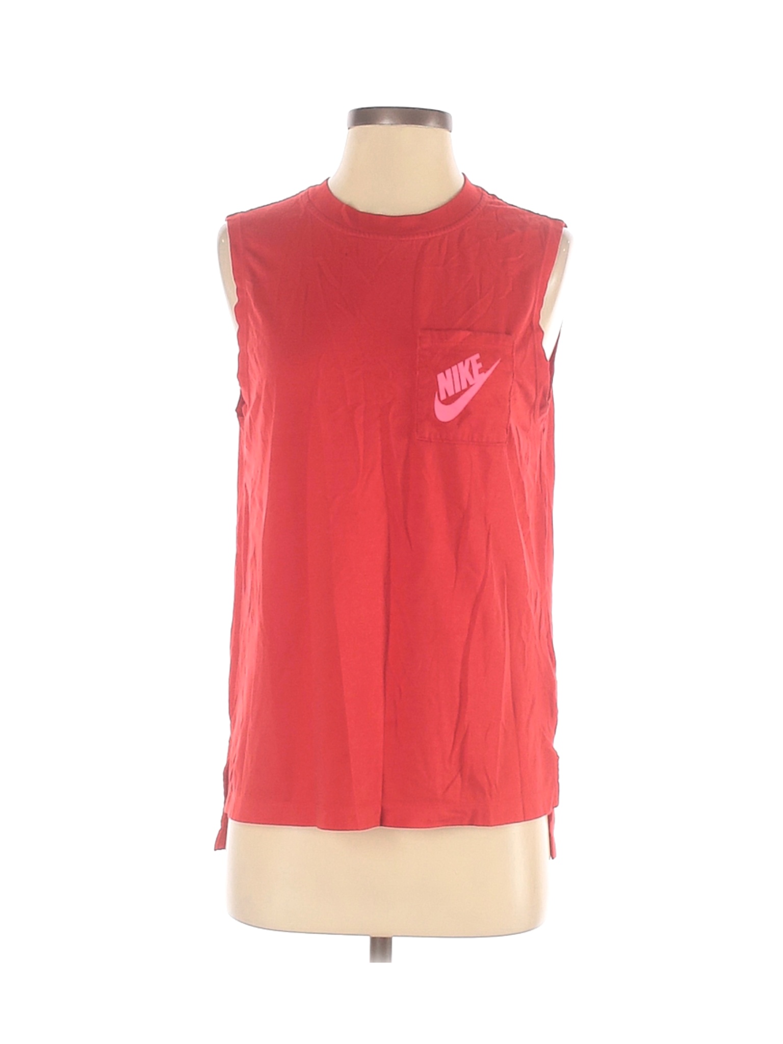 nike sleeveless top womens