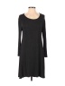 Fab'rik Solid Gray Casual Dress Size S - photo 1