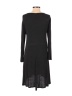 Fab'rik Solid Gray Casual Dress Size S - photo 2